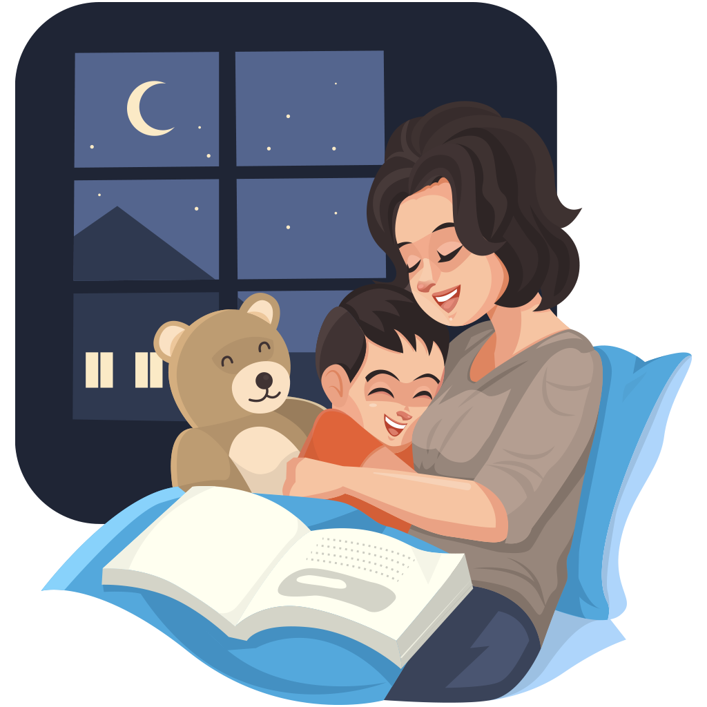 Bedtime Stories & Lullabies logo