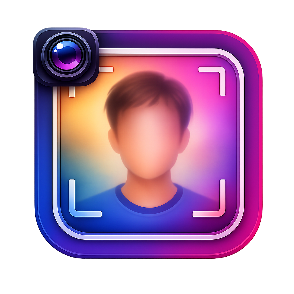 Face Blur AI - Hide & Censor app icon
