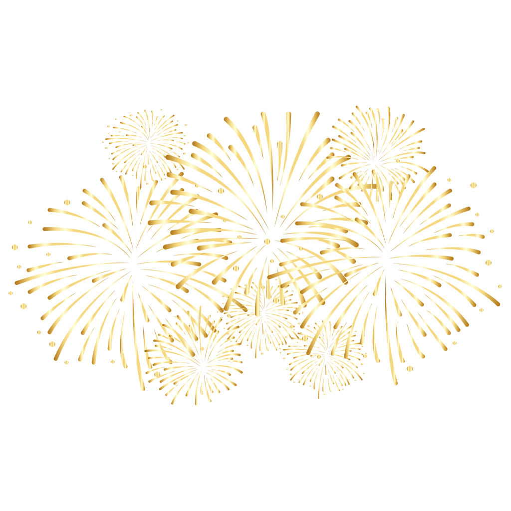Fireworks 4K Independence Day logo