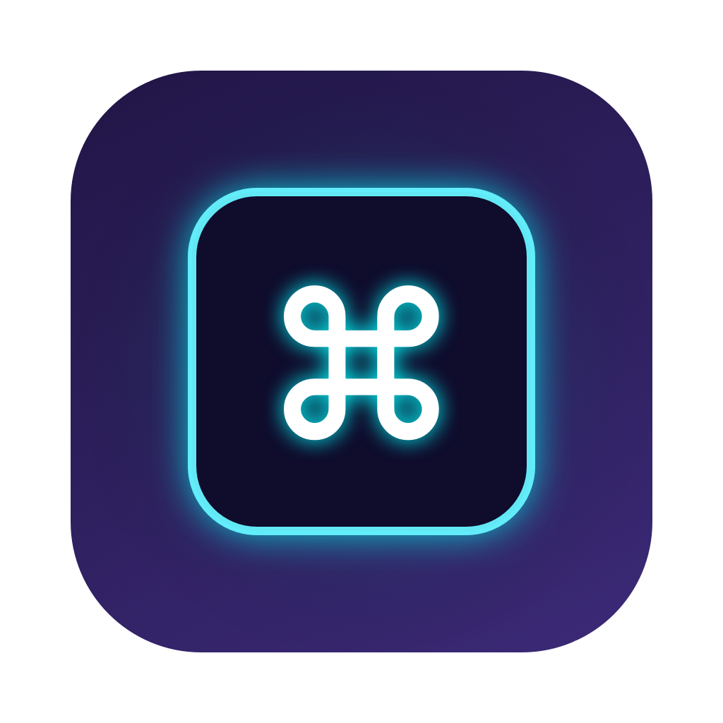 GlowKeys: Keystroke Visualizer icon