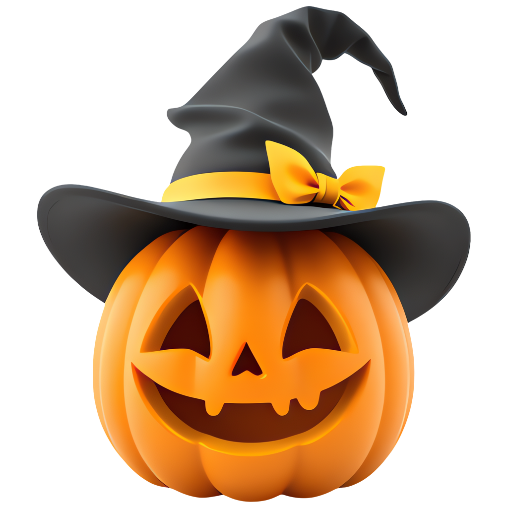 Spooky Halloween Party 4K logo