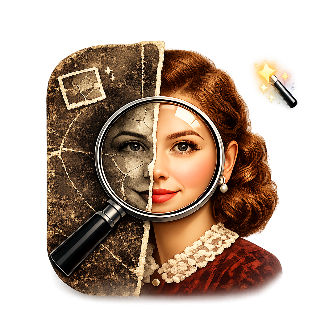 Old Photo Restorer: AI Repair app icon