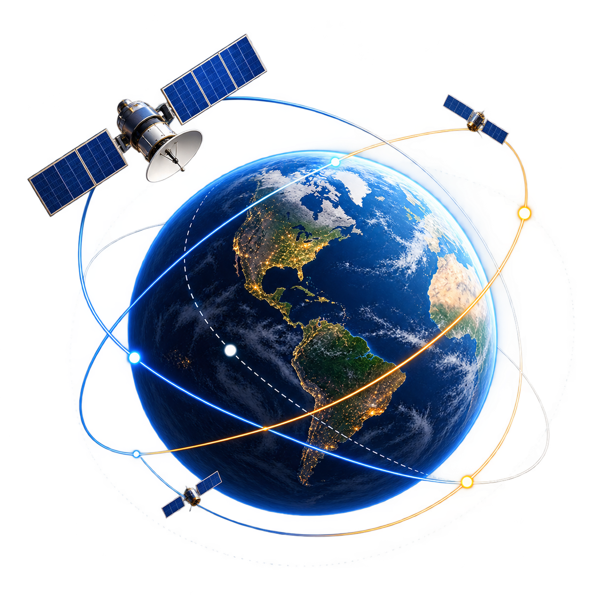 Orbit Map: Live 3D ISS, Starlink &amp; Debris app icon