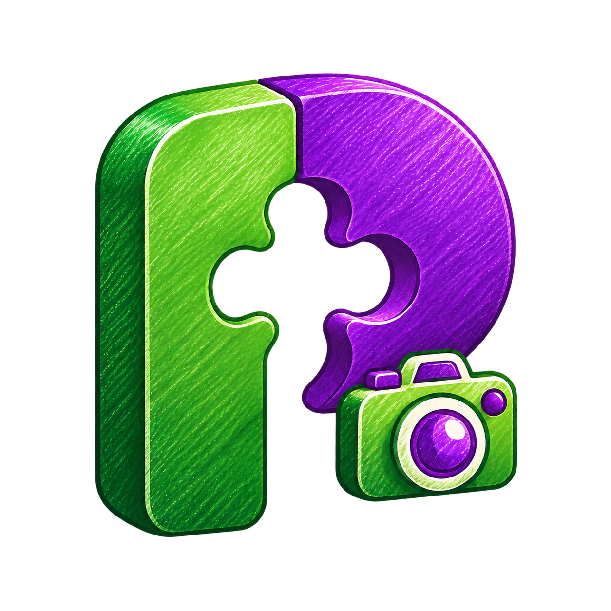 Puzzport: Photo Puzzle Maker icon