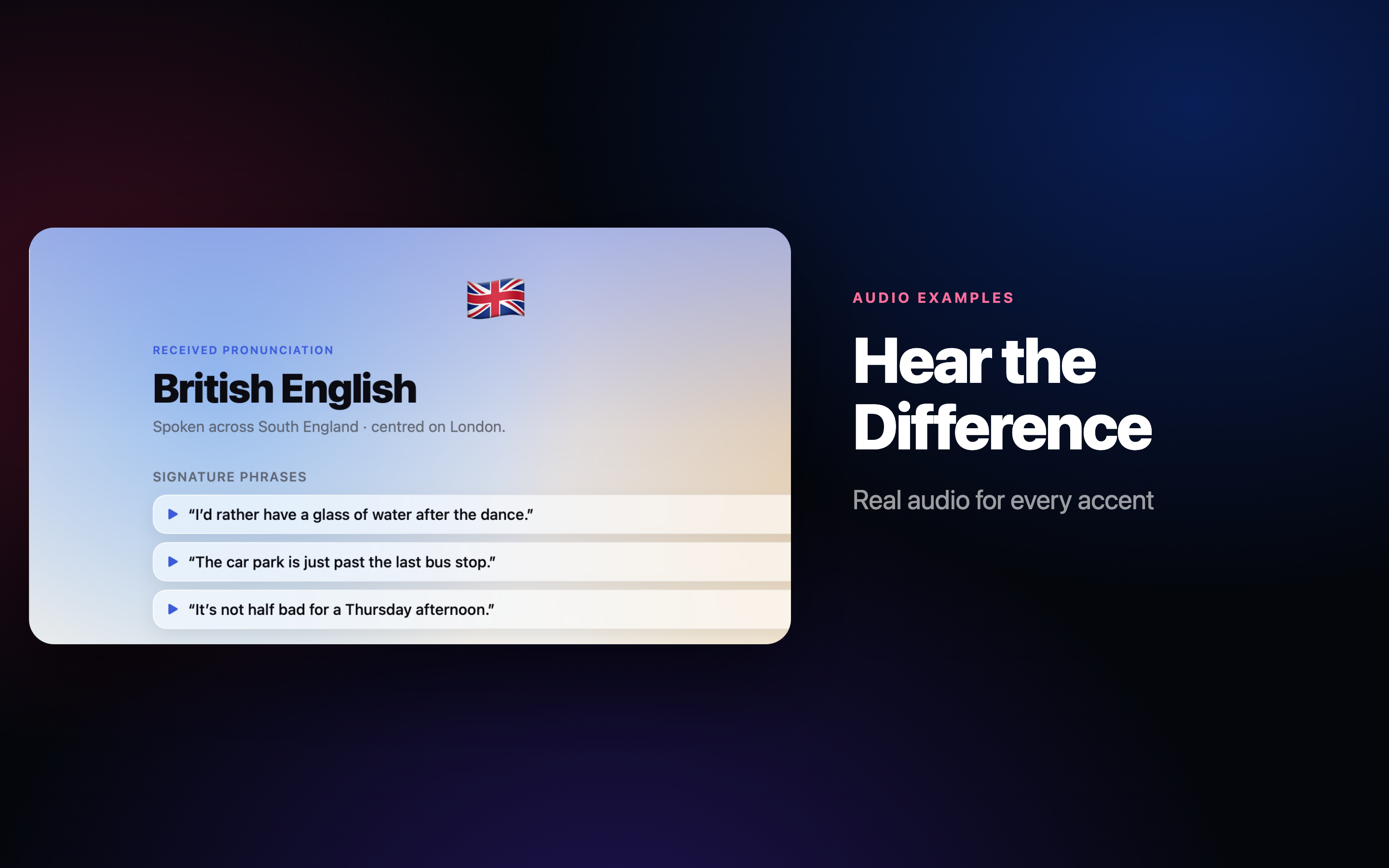 Accent Test on Mac, screen 6
