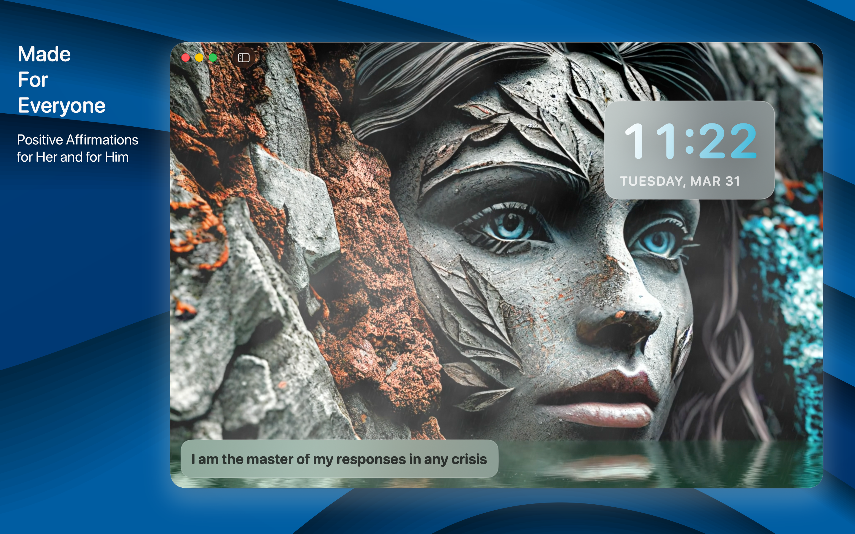 Daily Affirmations macOS screenshot 3