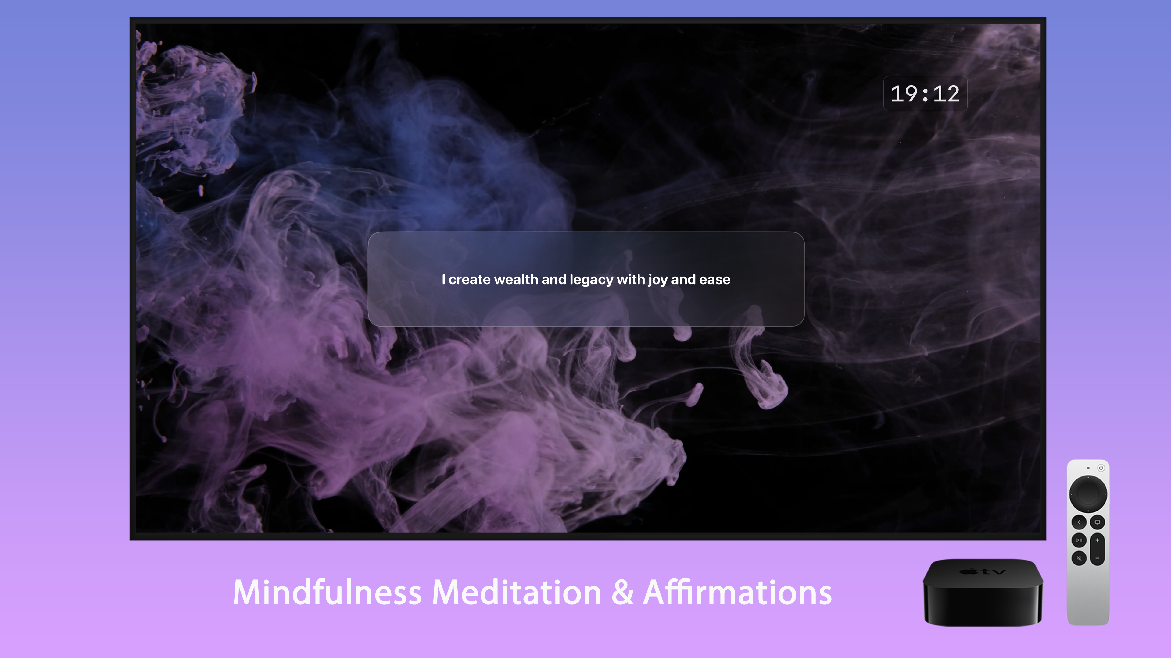 Daily Affirmations Apple TV screenshot 2