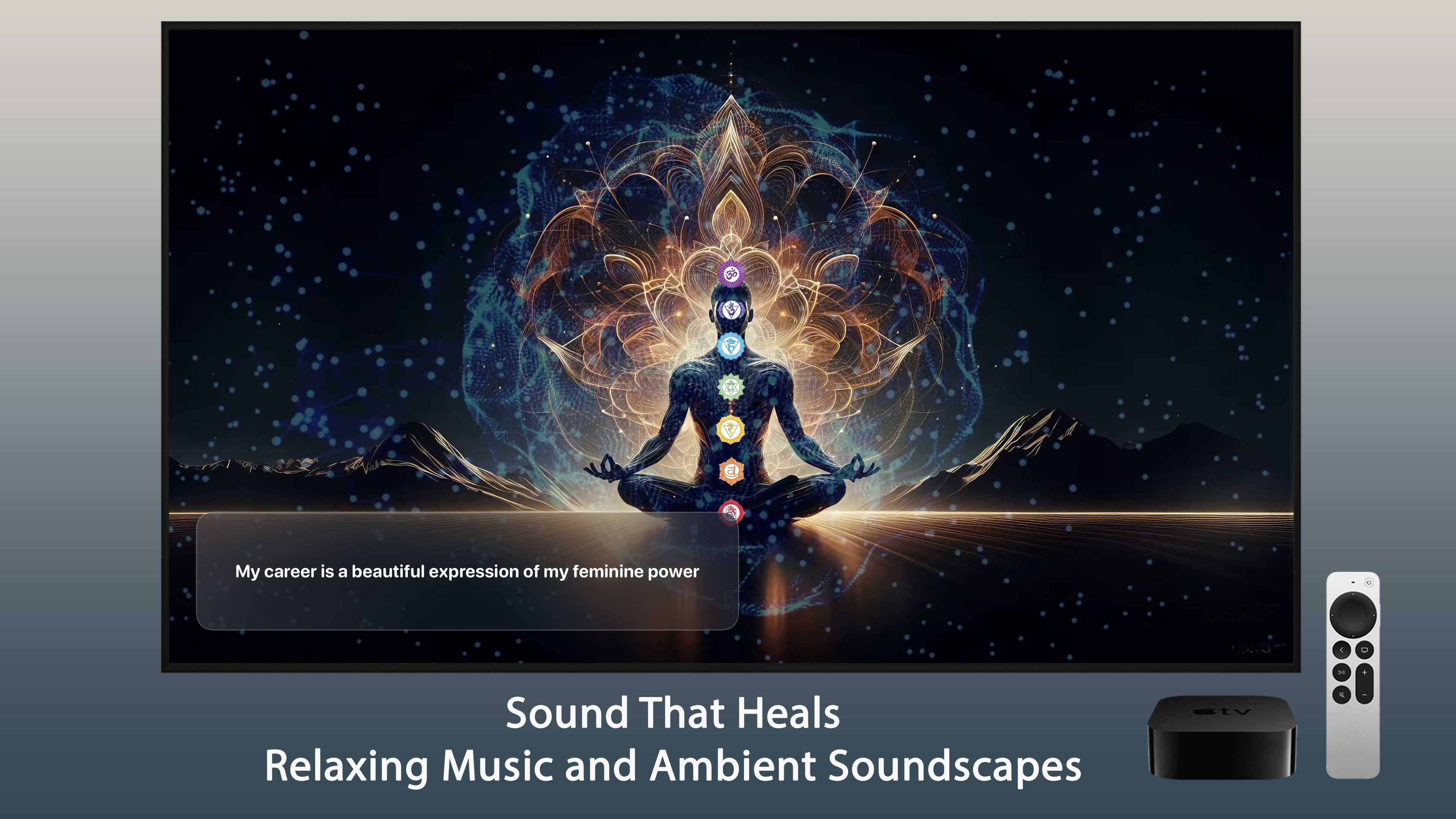 Daily Affirmations Apple TV screenshot 5