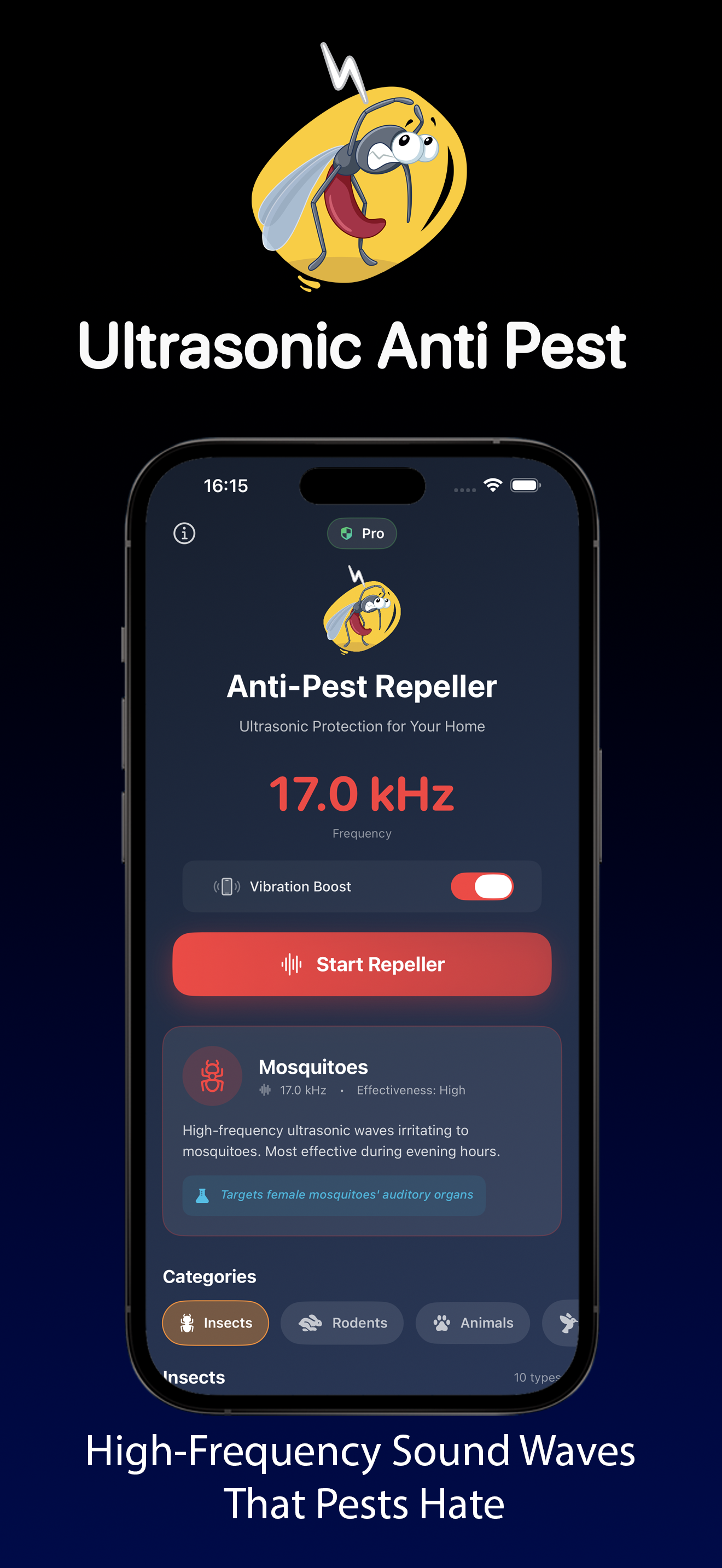 Anti Pest iPhone screenshot 1