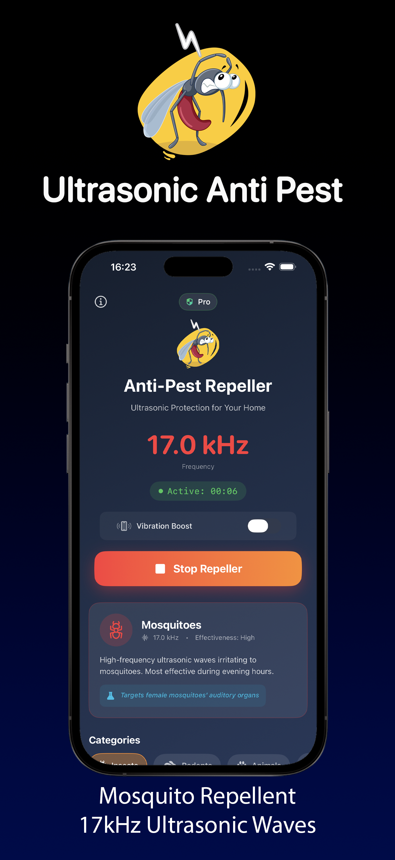 Anti Pest iPhone screenshot 2