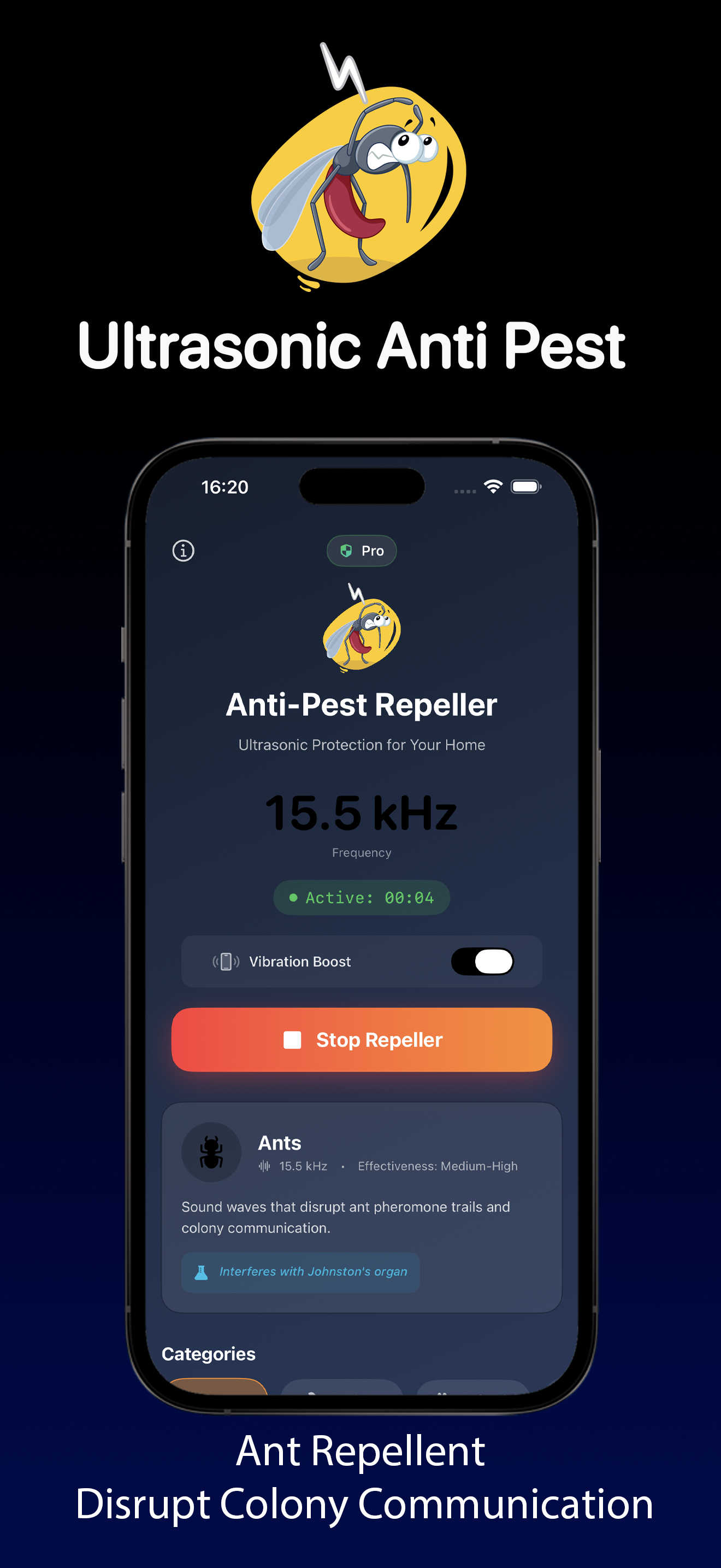 Anti Pest iPhone screenshot 3