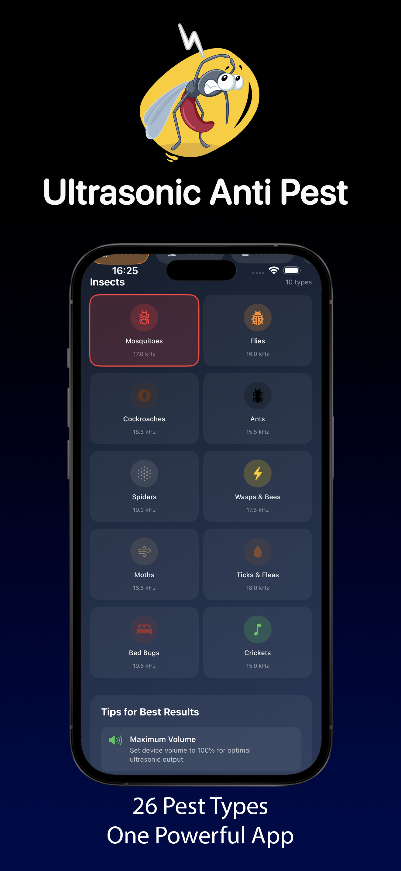Anti Pest iPhone screenshot 4