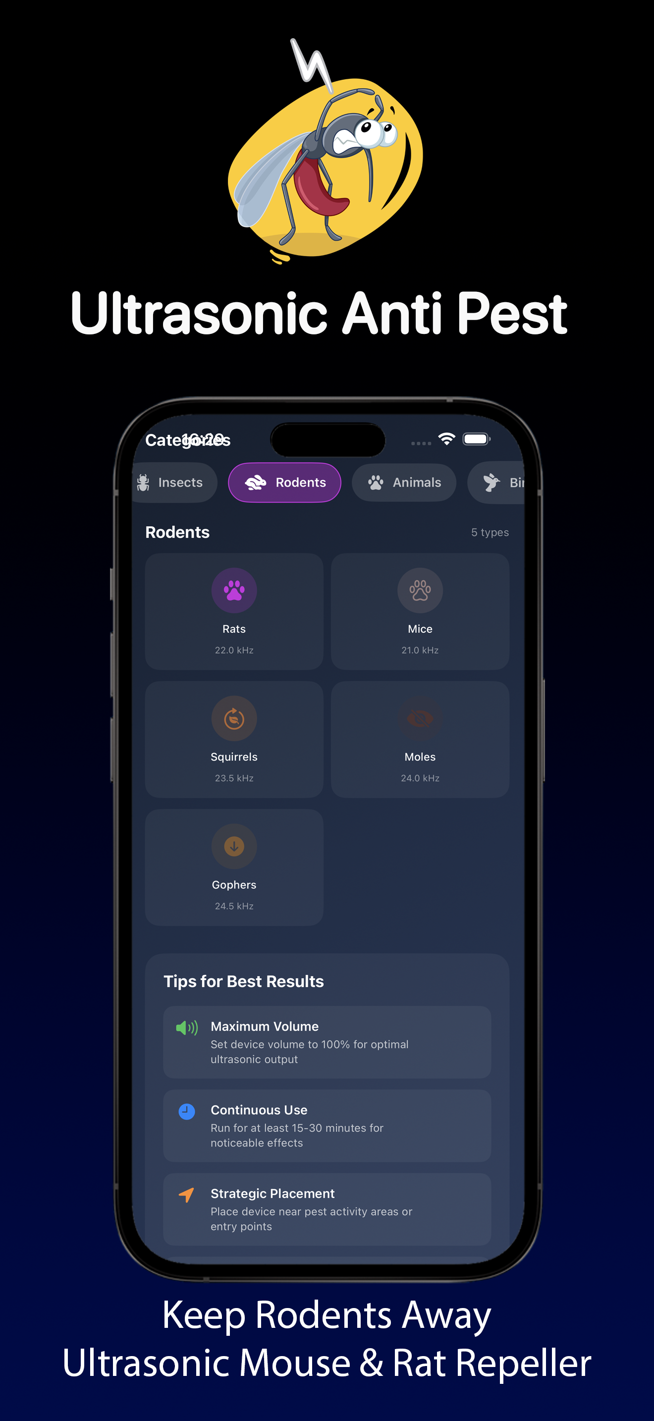 Anti Pest iPhone screenshot 5