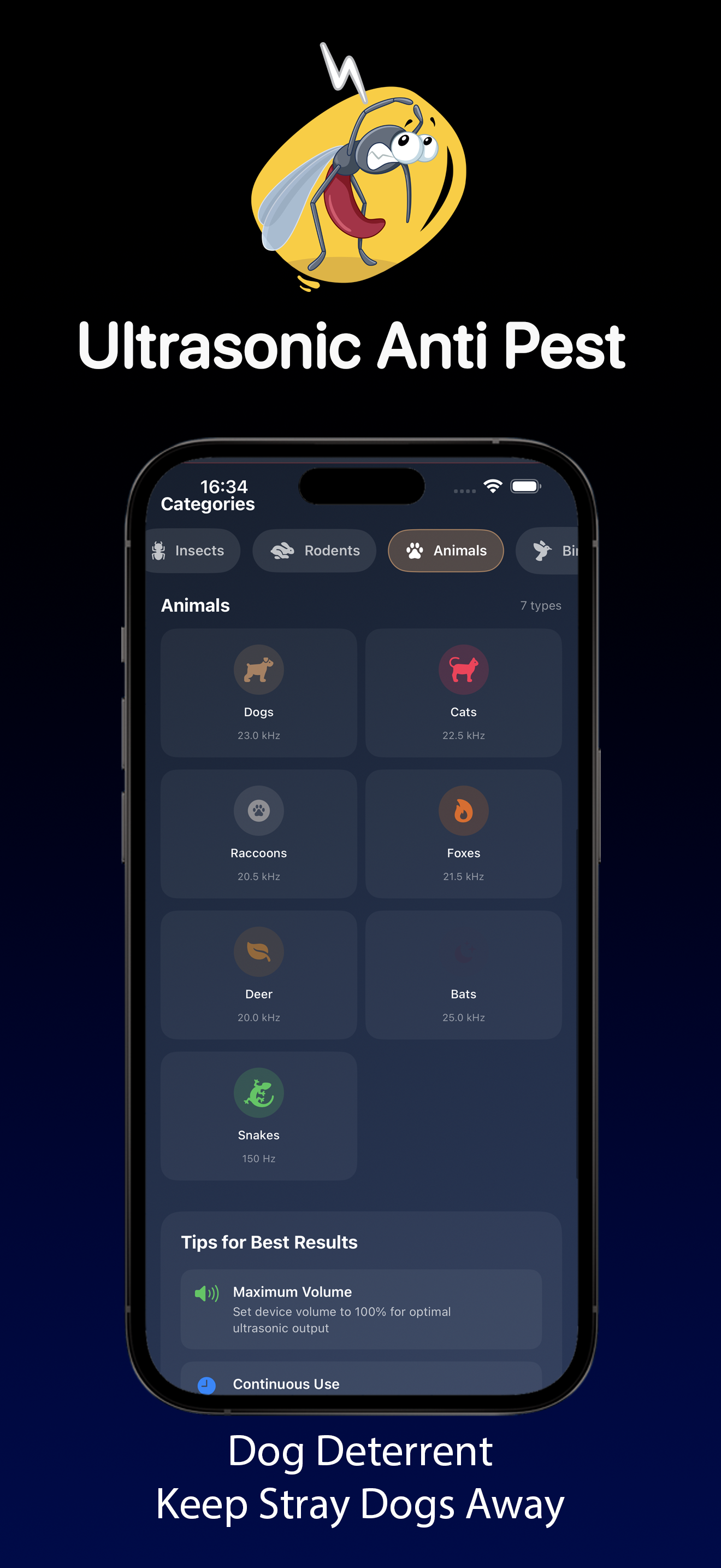 Anti Pest iPhone screenshot 6