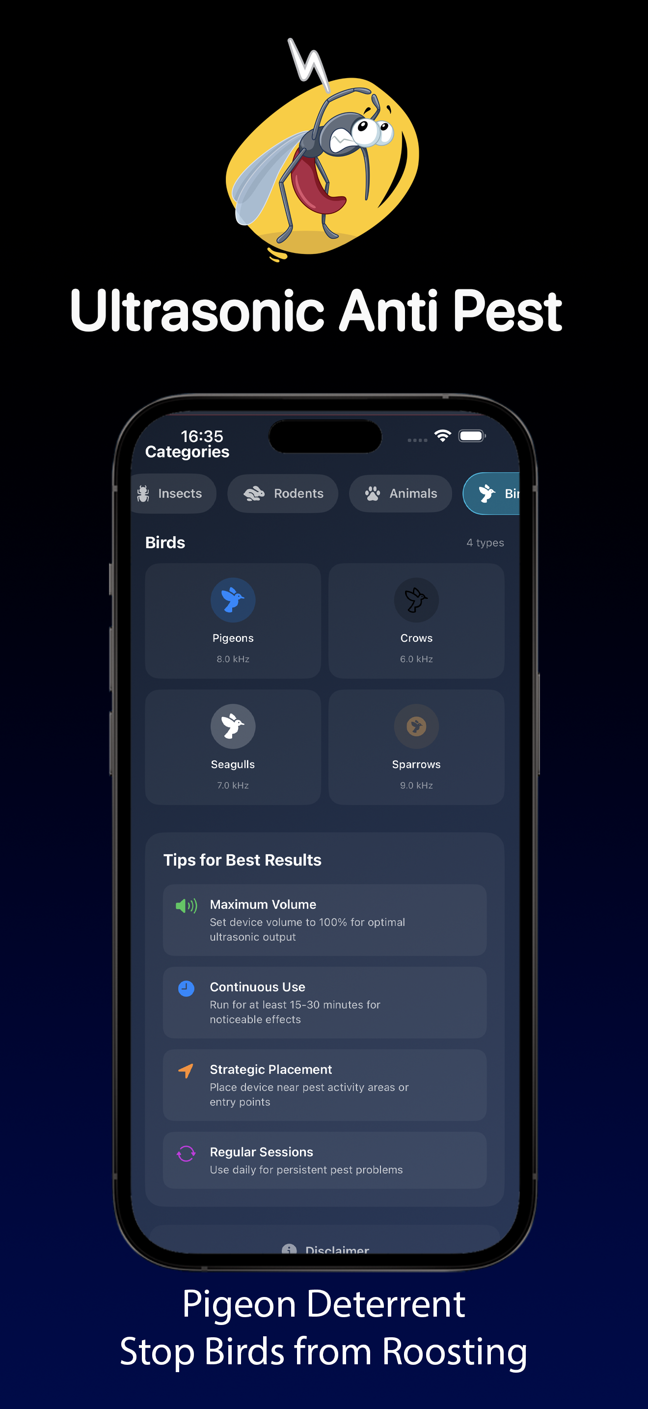 Anti Pest iPhone screenshot 7