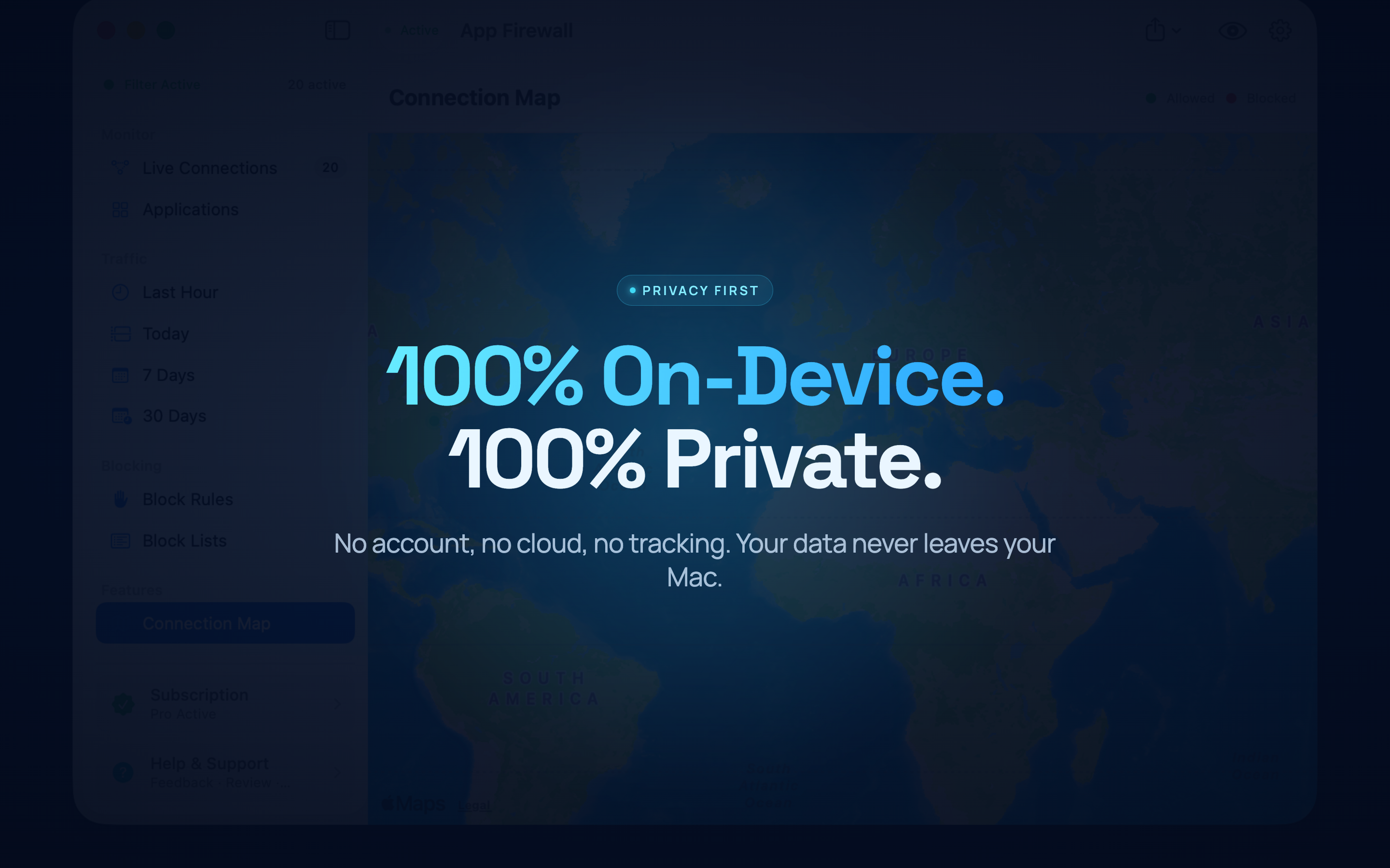 App Firewall Mac screenshot 10