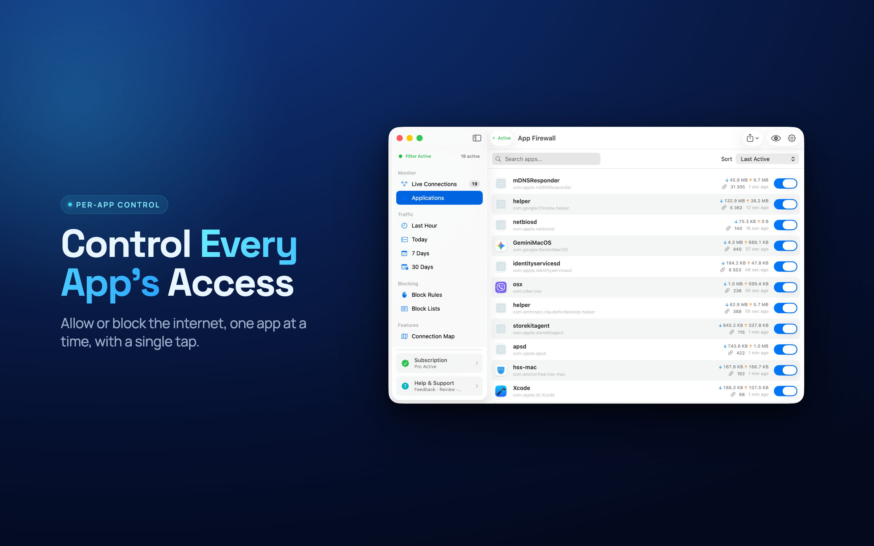 App Firewall Mac screenshot 2