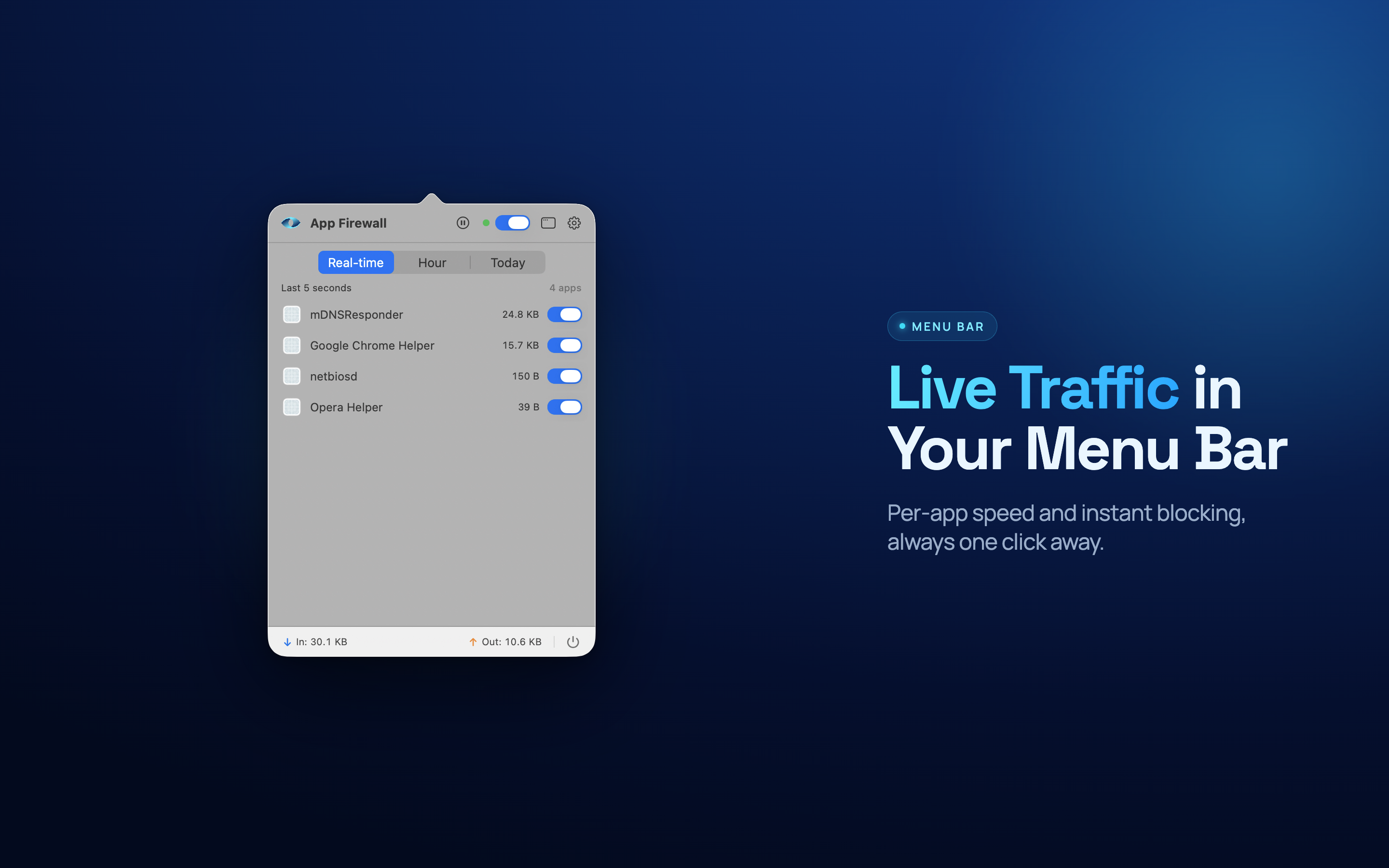 App Firewall Mac screenshot 3