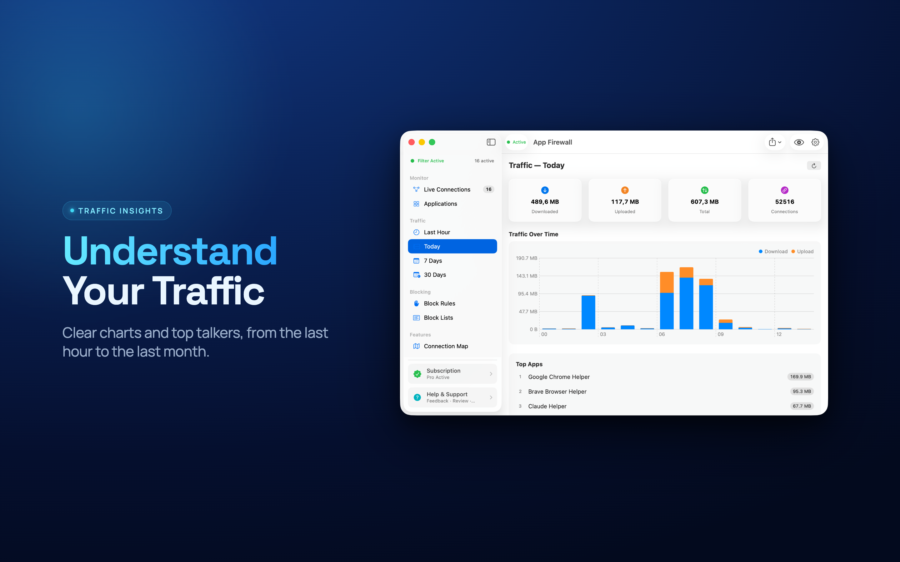 App Firewall Mac screenshot 4
