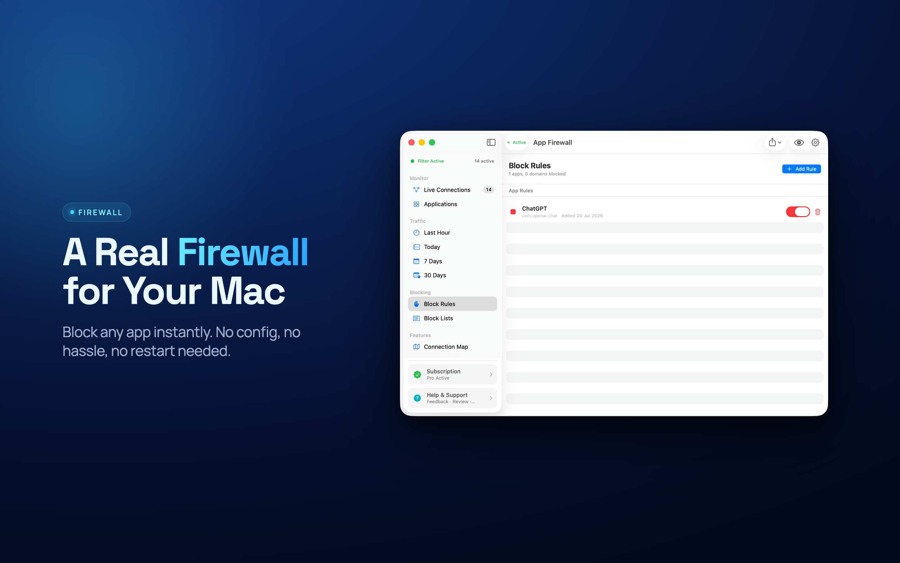 App Firewall Mac screenshot 6