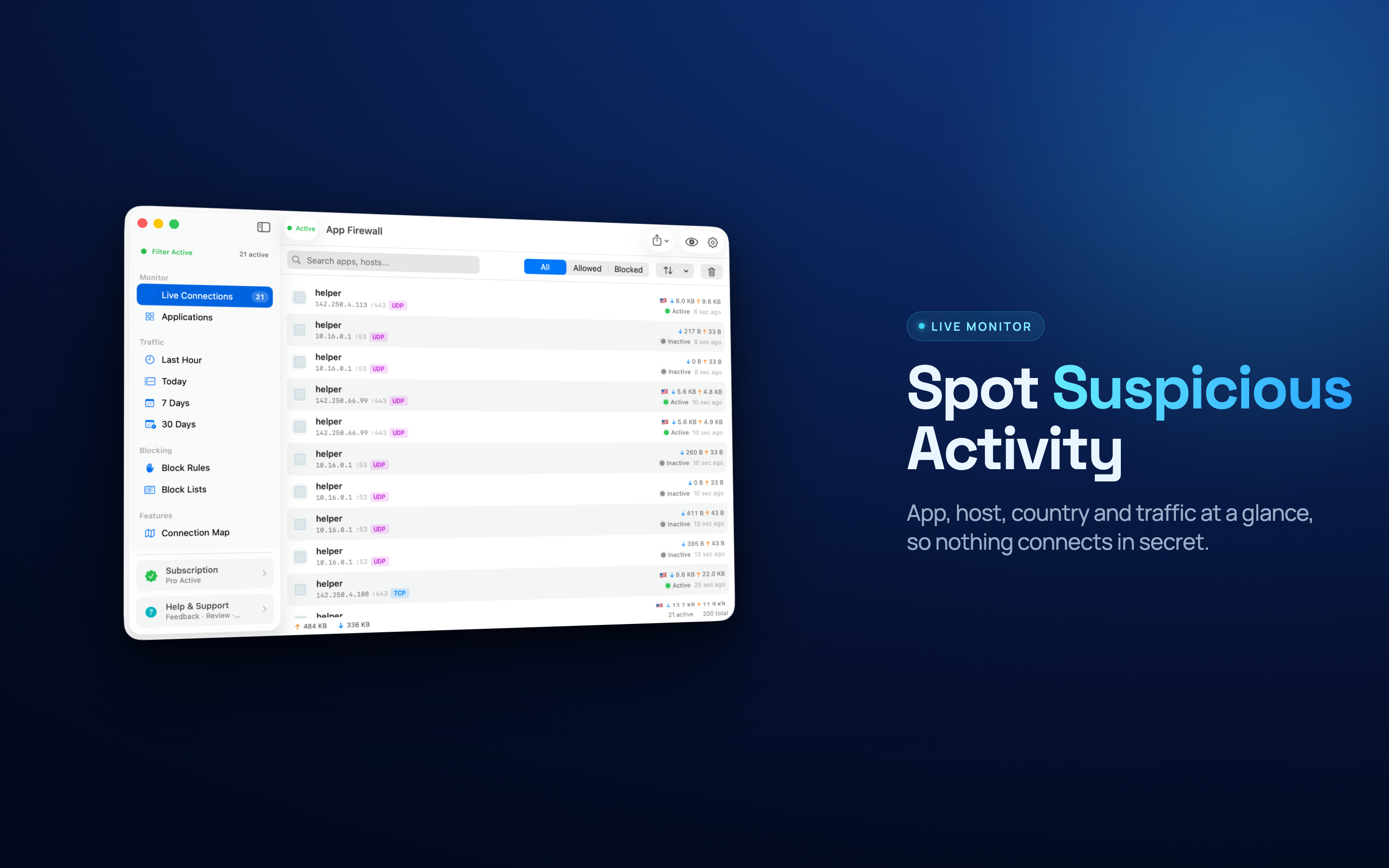 App Firewall Mac screenshot 9