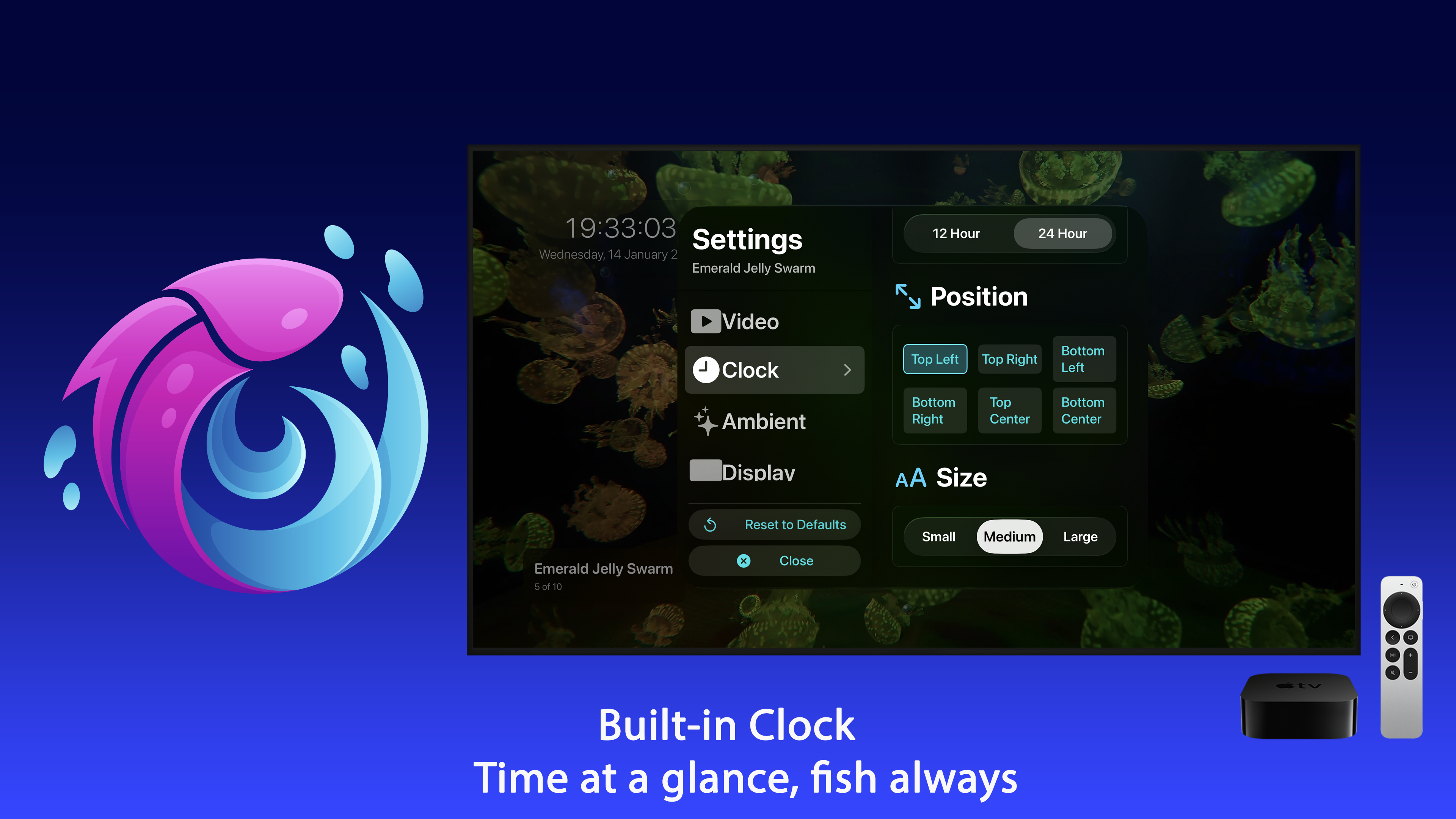 Live Aquarium Apple TV screenshot 3