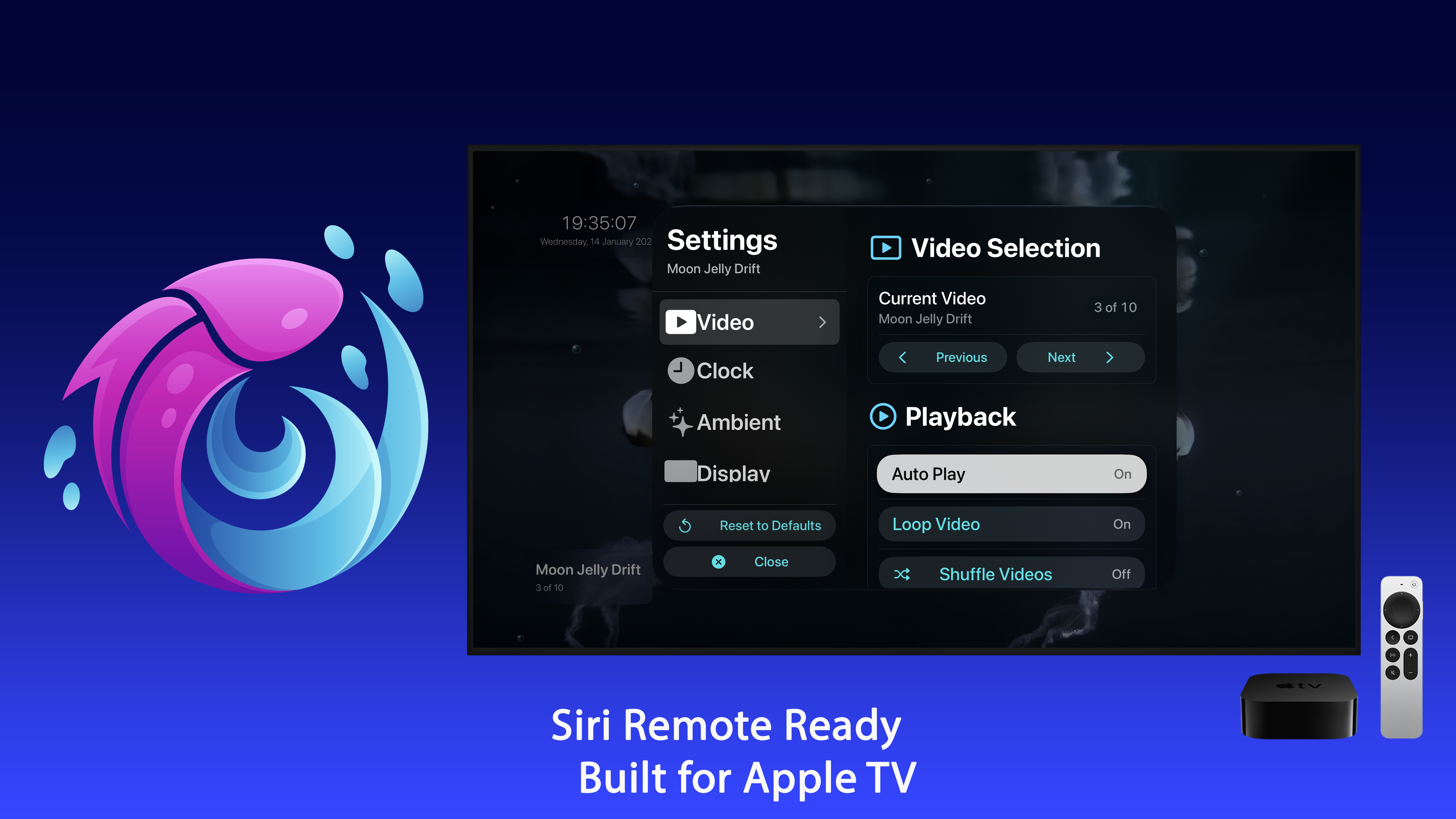 Live Aquarium Apple TV screenshot 7