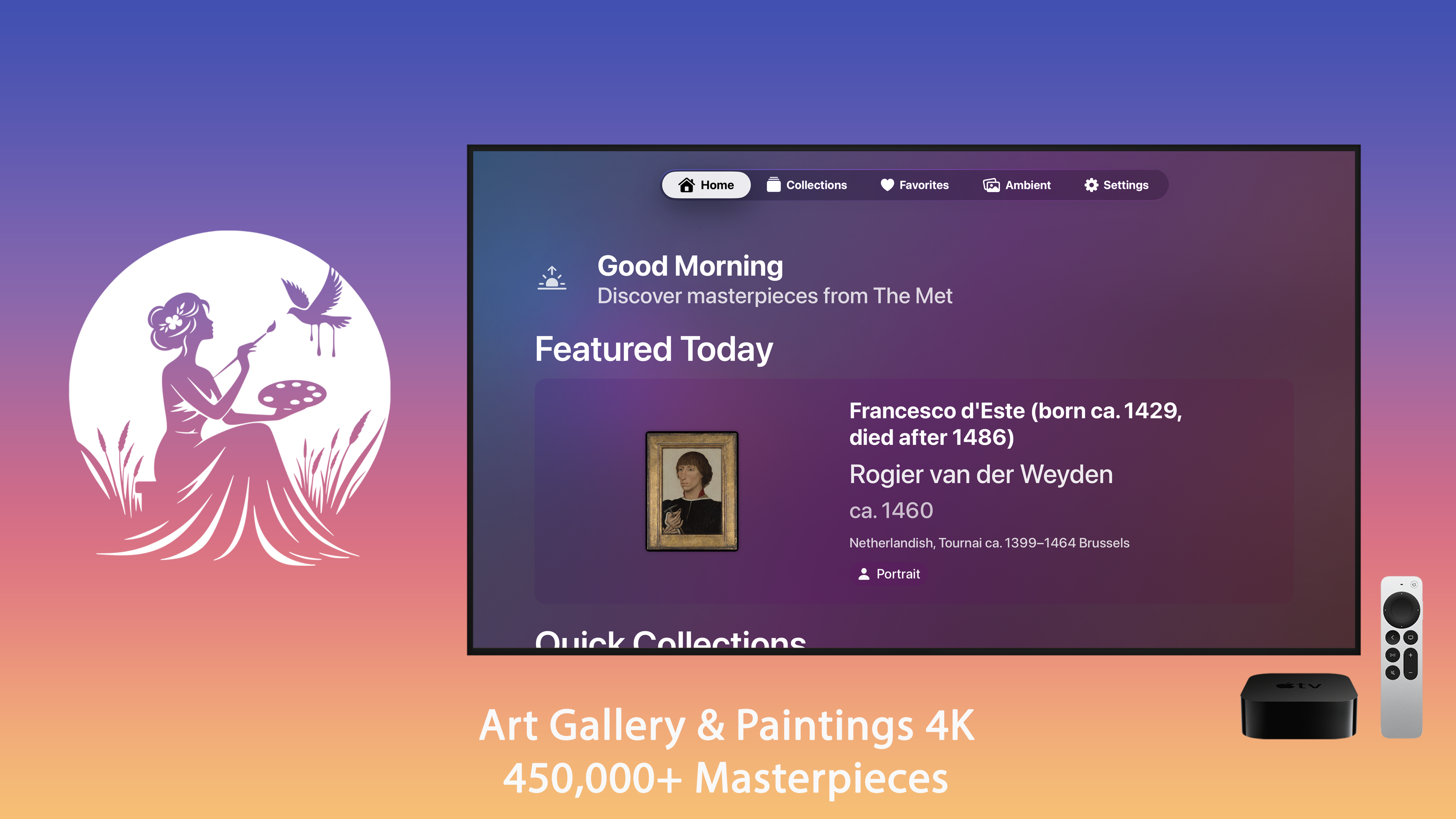 Art Gallery Apple TV screenshot 1