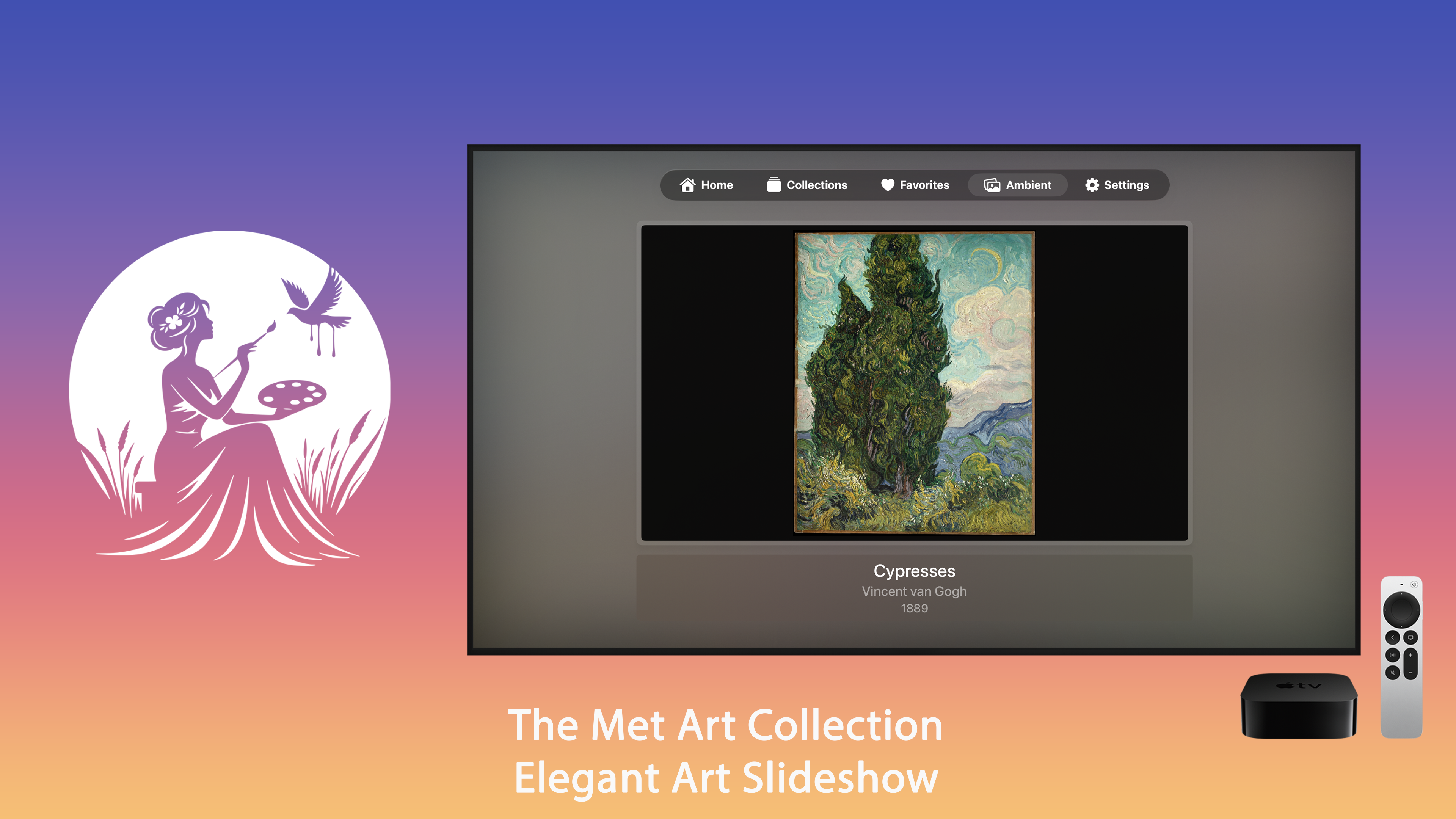 Art Gallery Apple TV screenshot 2
