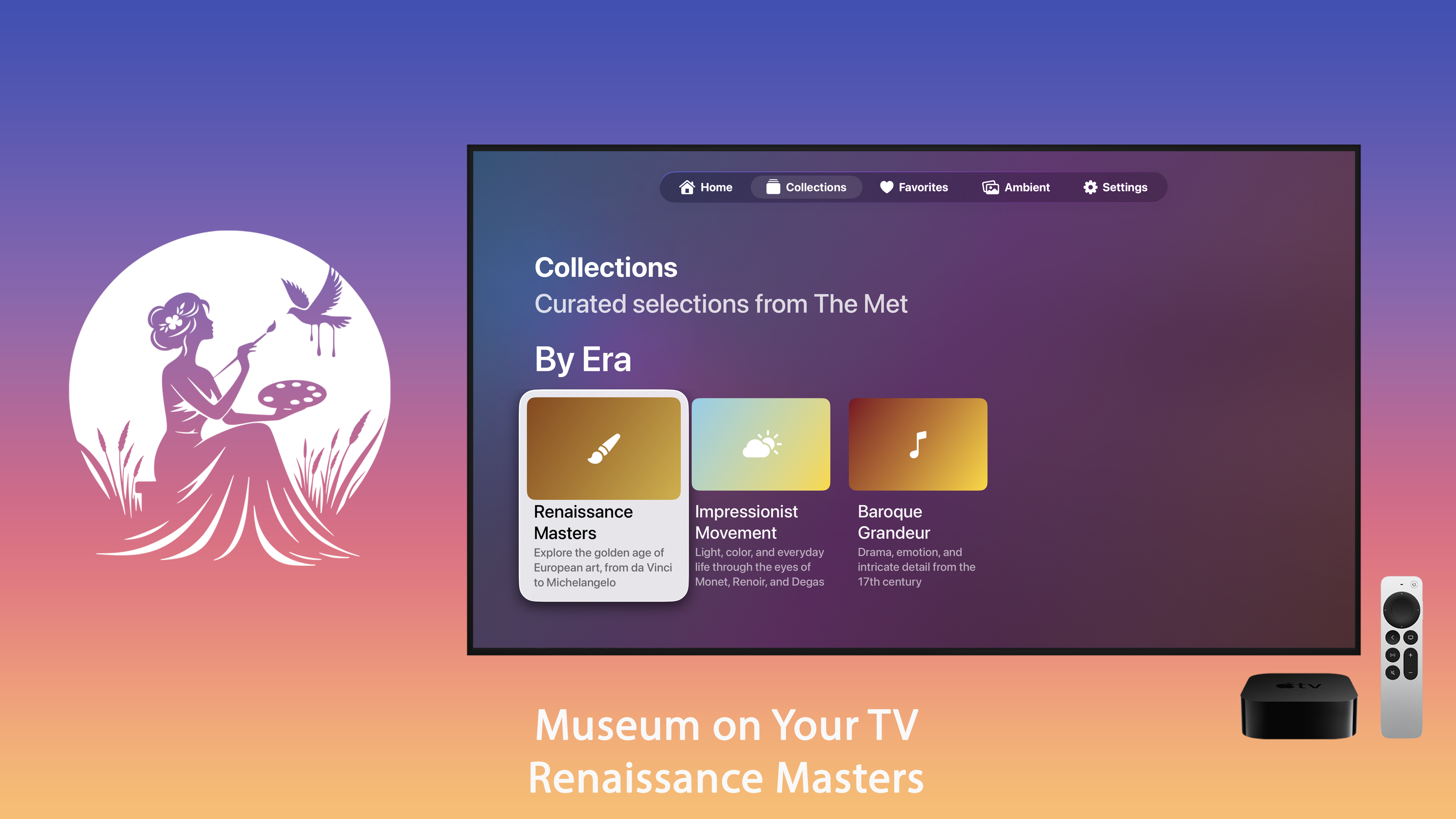 Art Gallery Apple TV screenshot 3