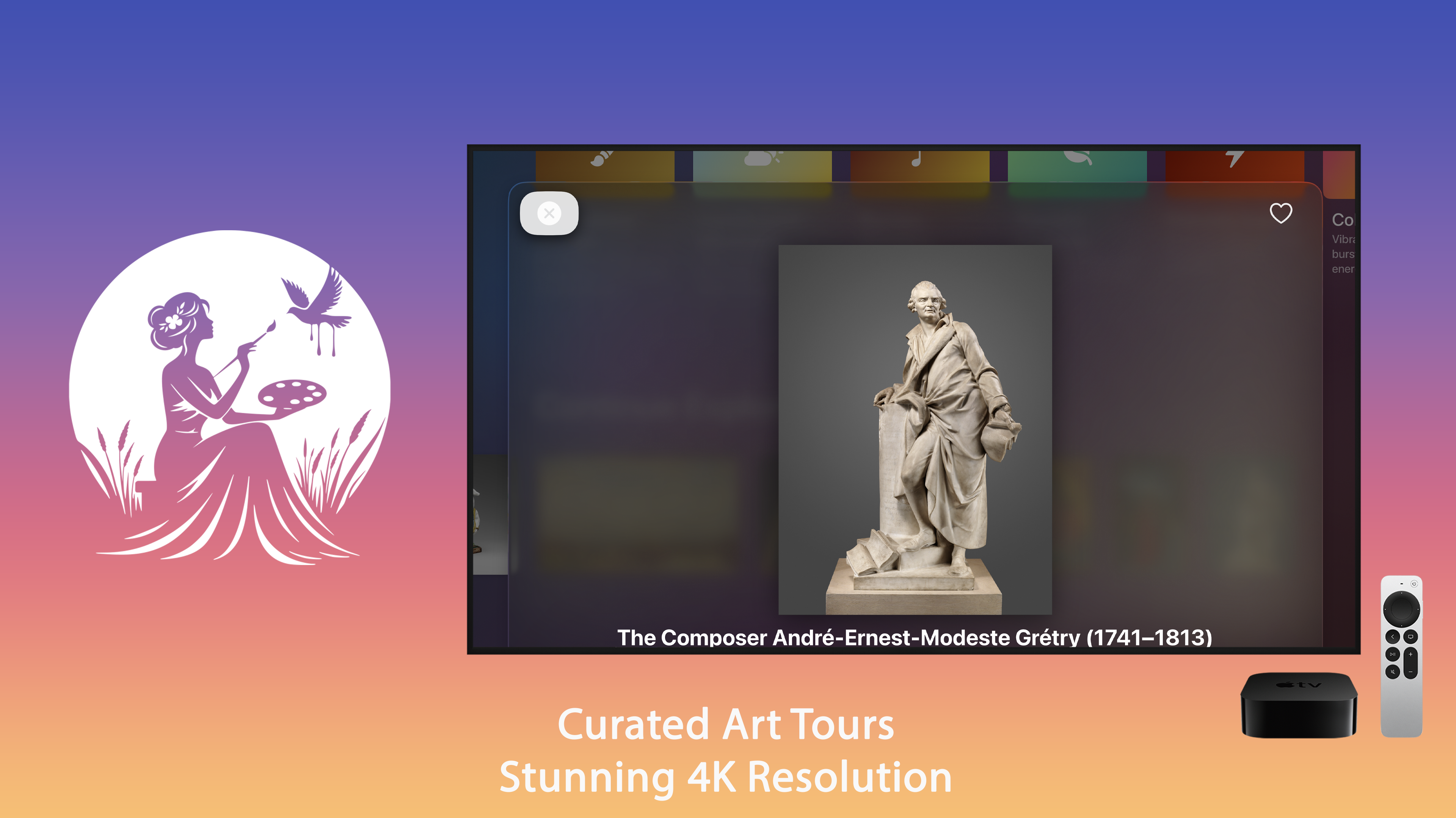 Art Gallery Apple TV screenshot 4