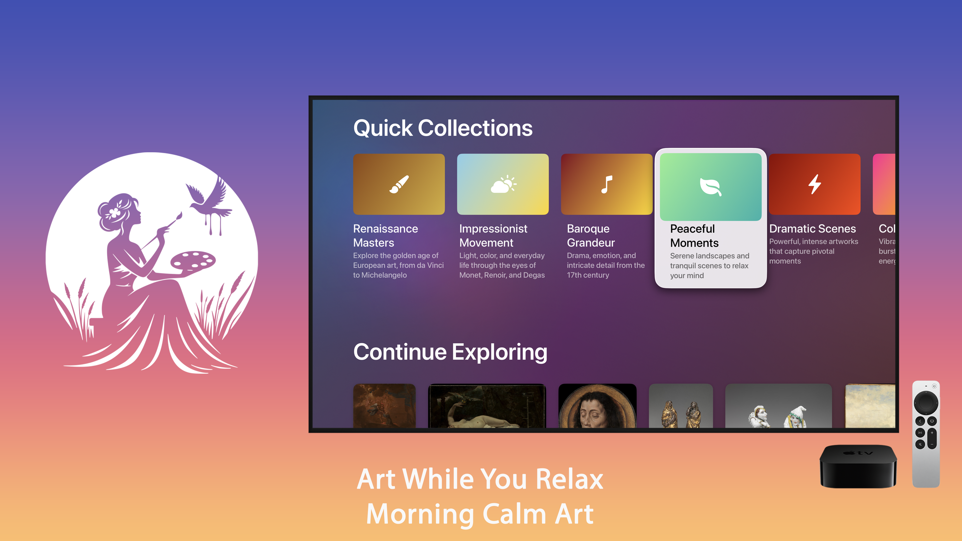 Art Gallery Apple TV screenshot 5