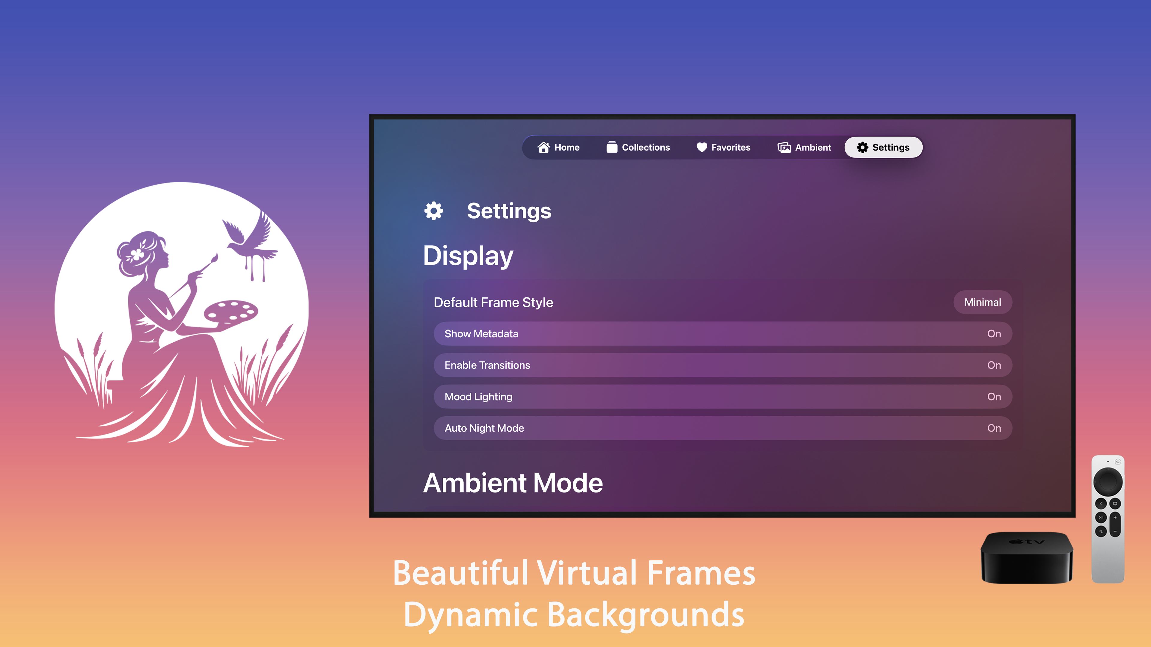Art Gallery Apple TV screenshot 6