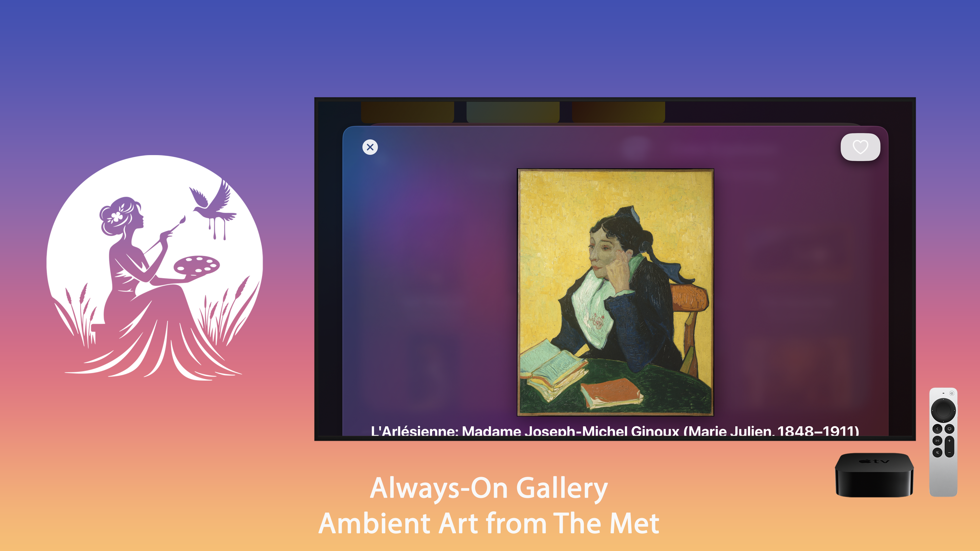 Art Gallery Apple TV screenshot 7