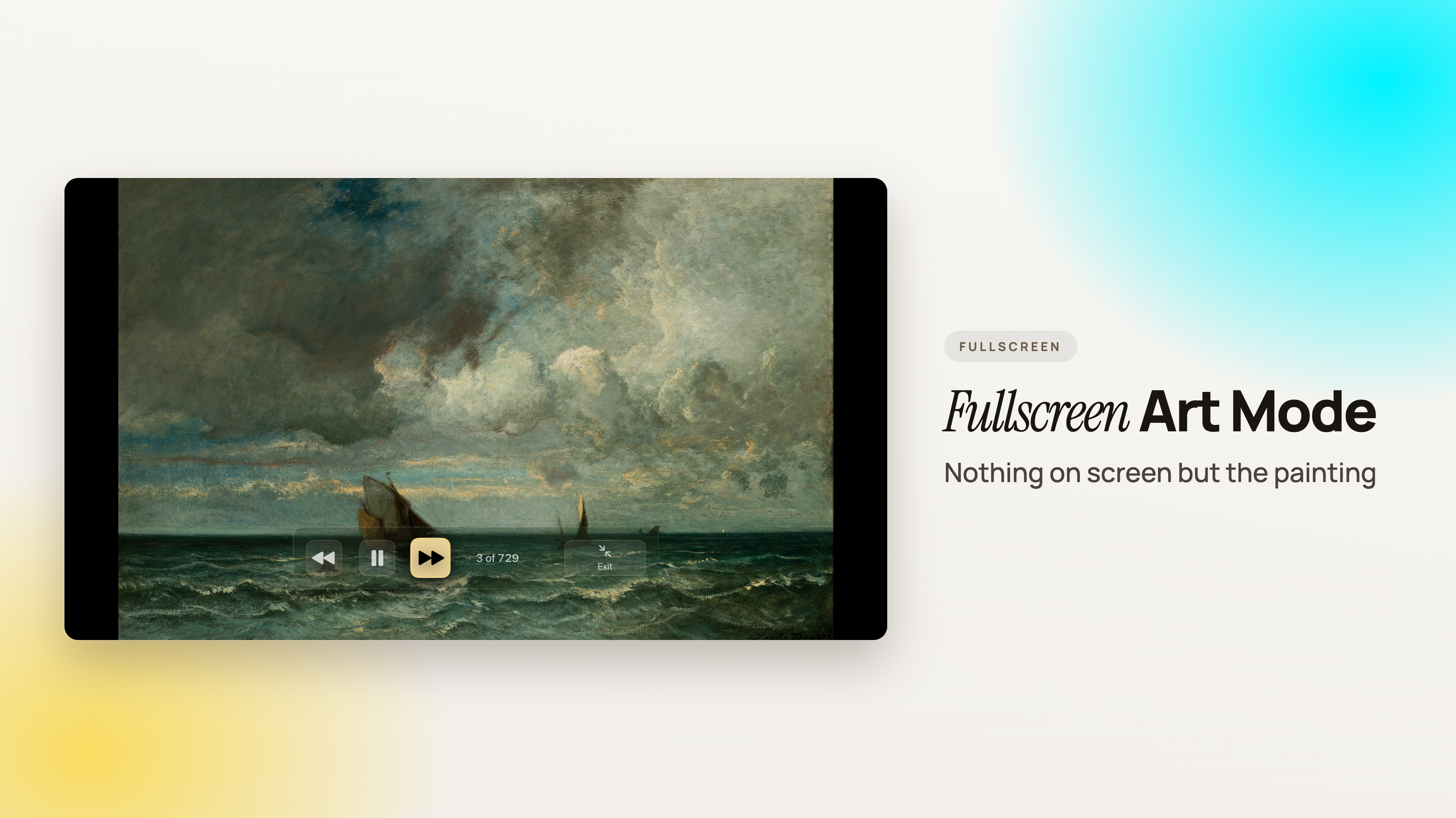 Art Gallery Apple TV screenshot 8