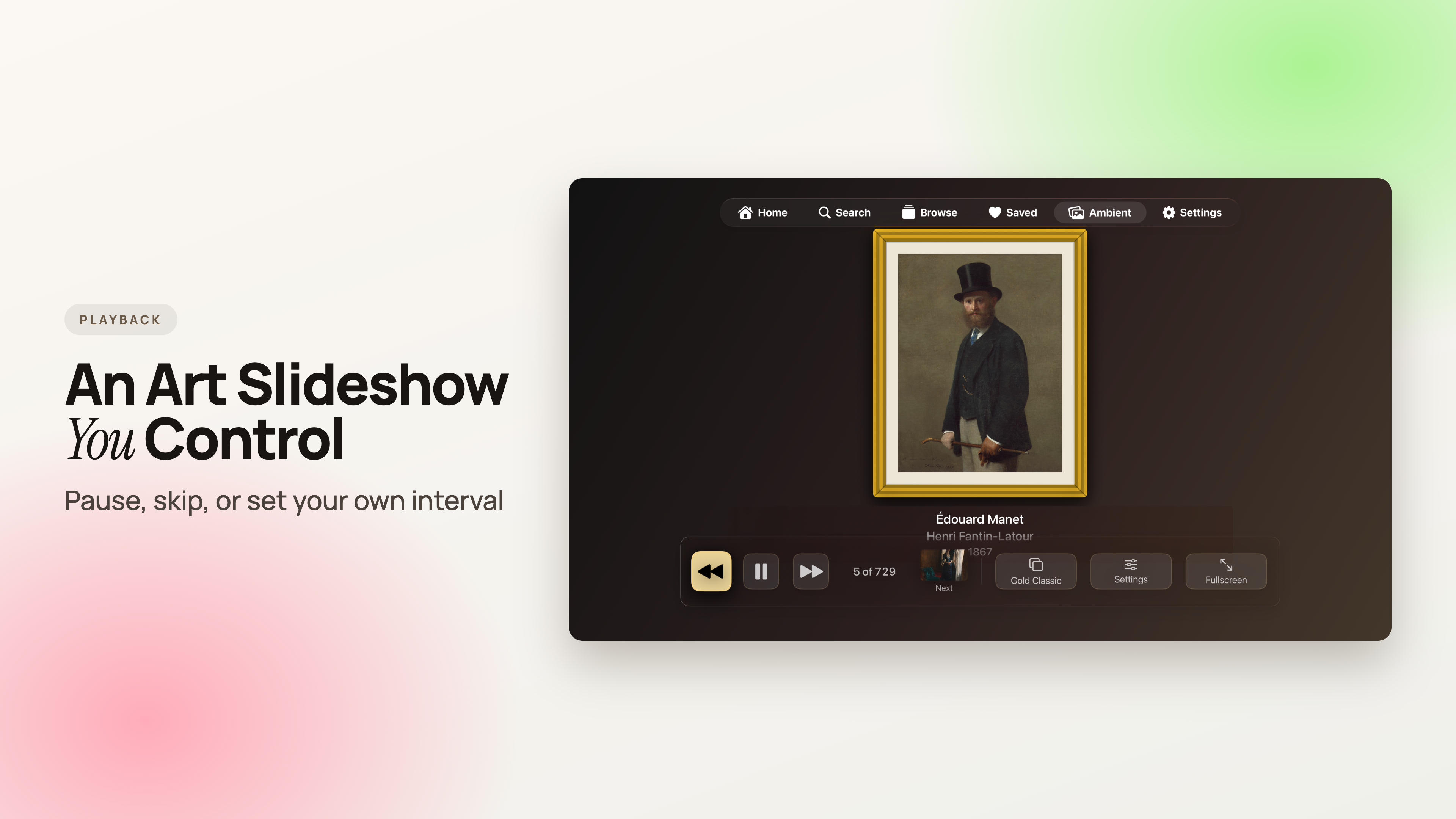 Art Gallery Apple TV screenshot 9