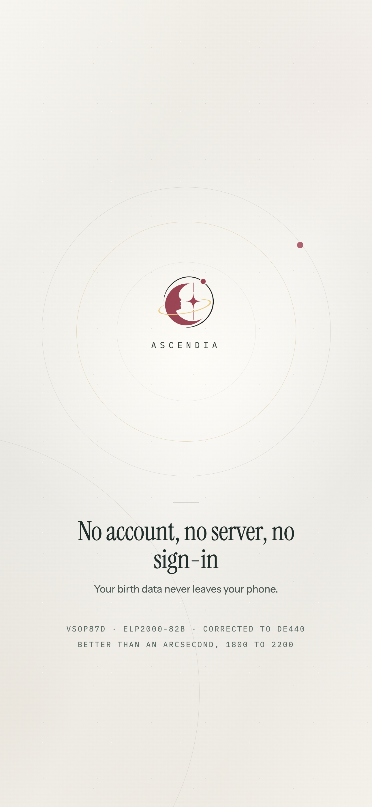 Ascendia on iPhone, screen 10