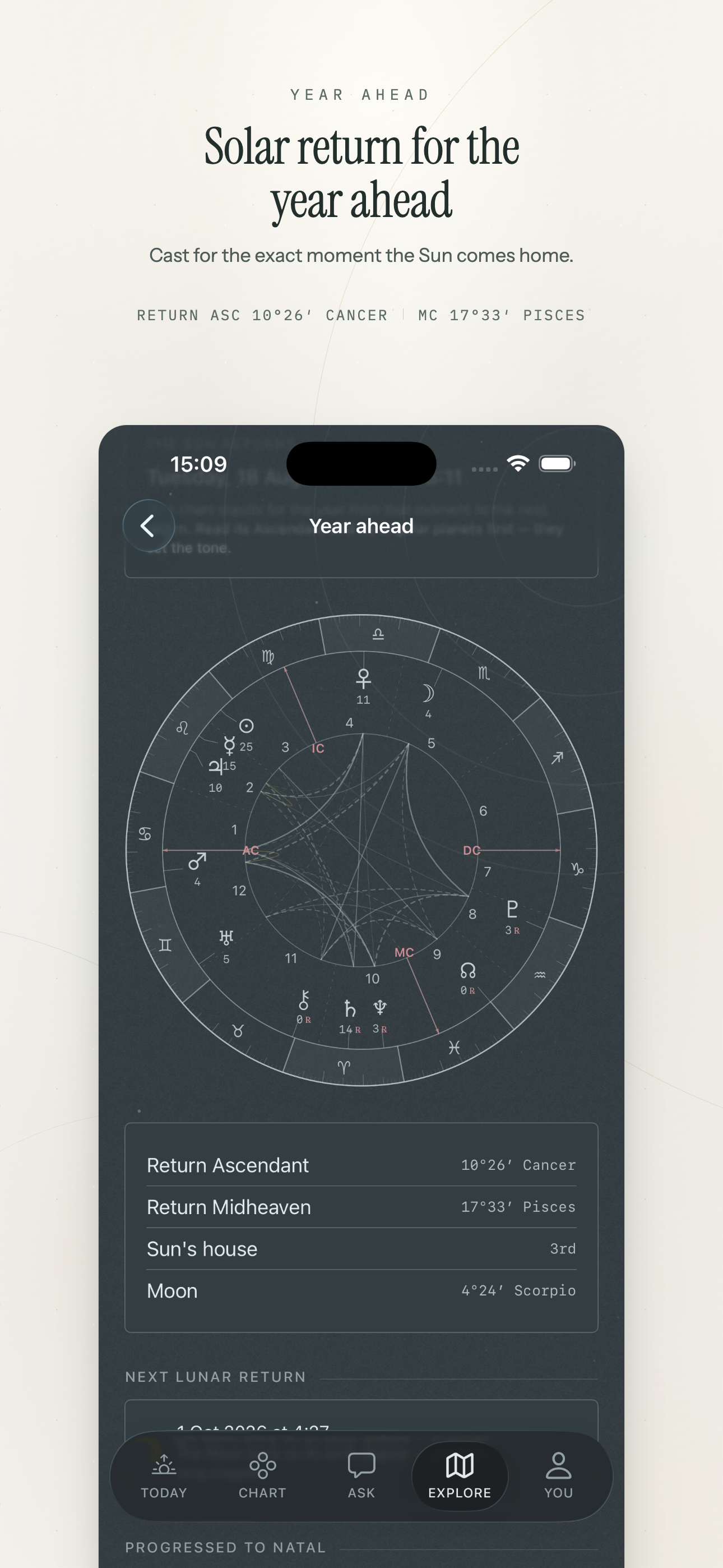 Ascendia on iPhone, screen 6