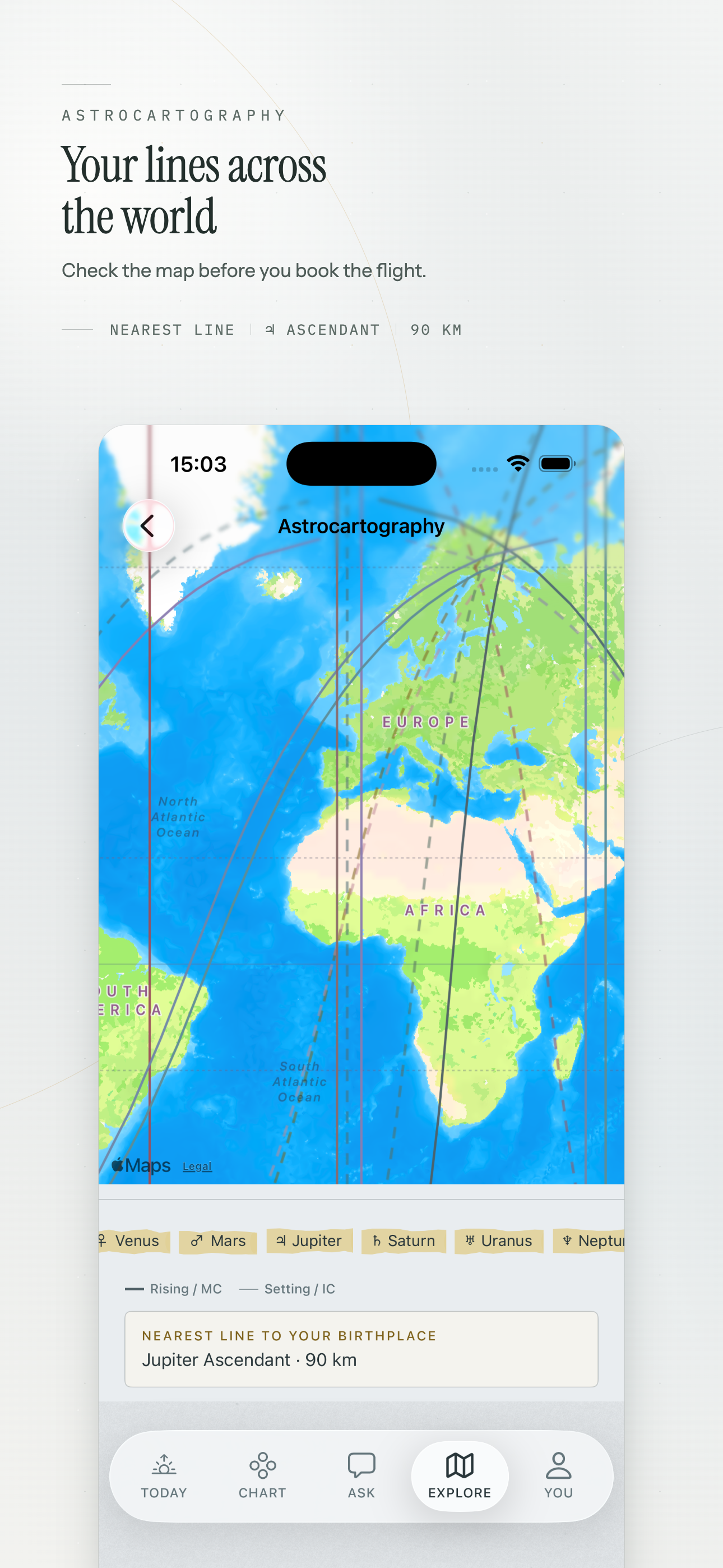 Ascendia on iPhone, screen 7