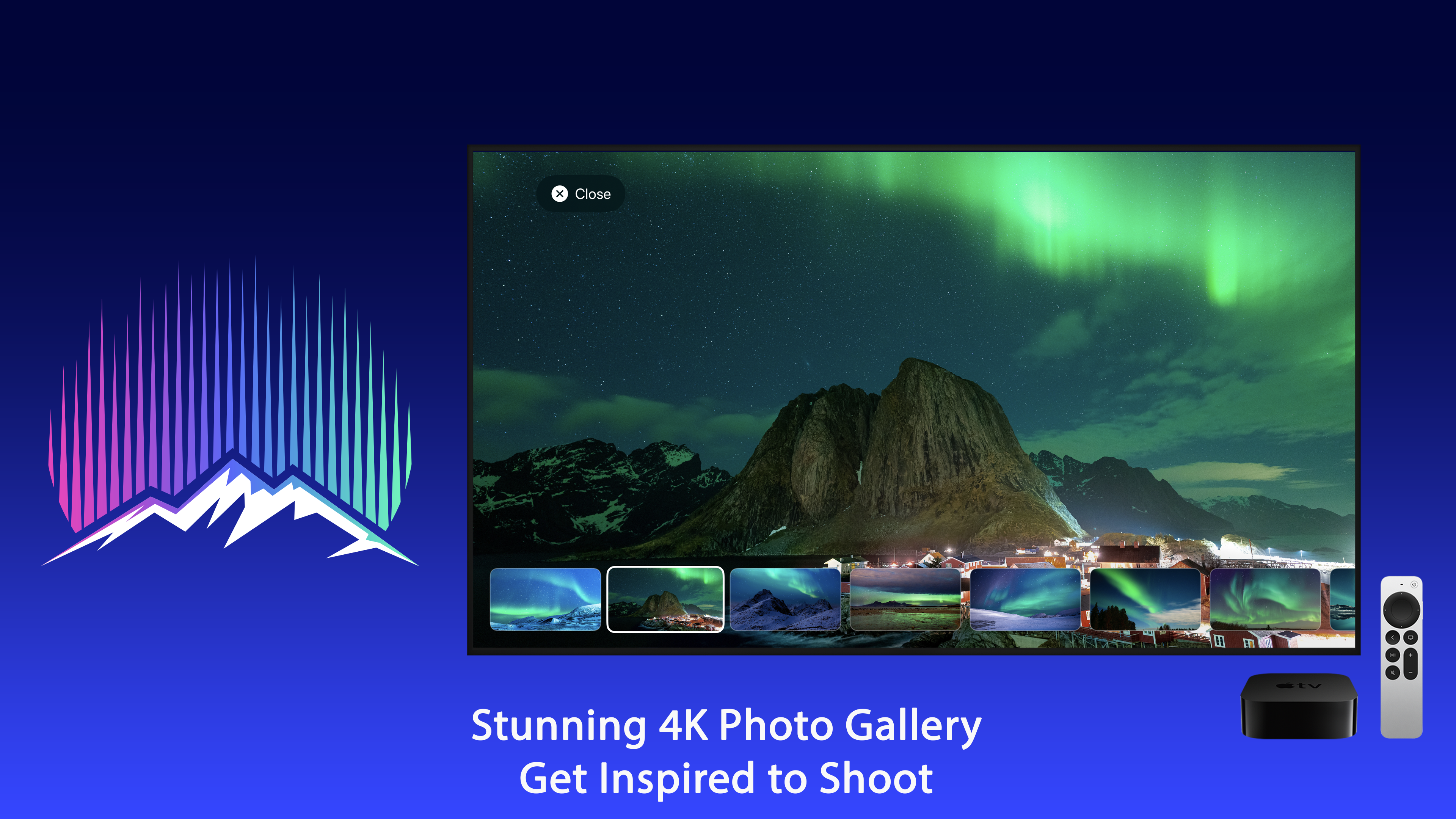 Northern Lights Forecast 4K Apple TV screenshot 9