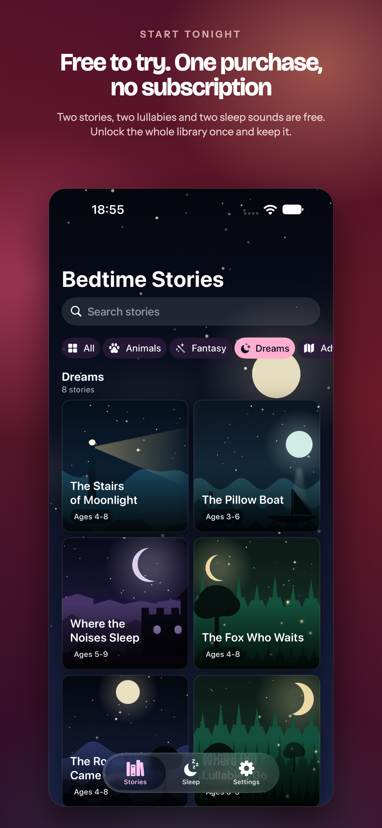 Bedtime Stories iPhone screenshot 10