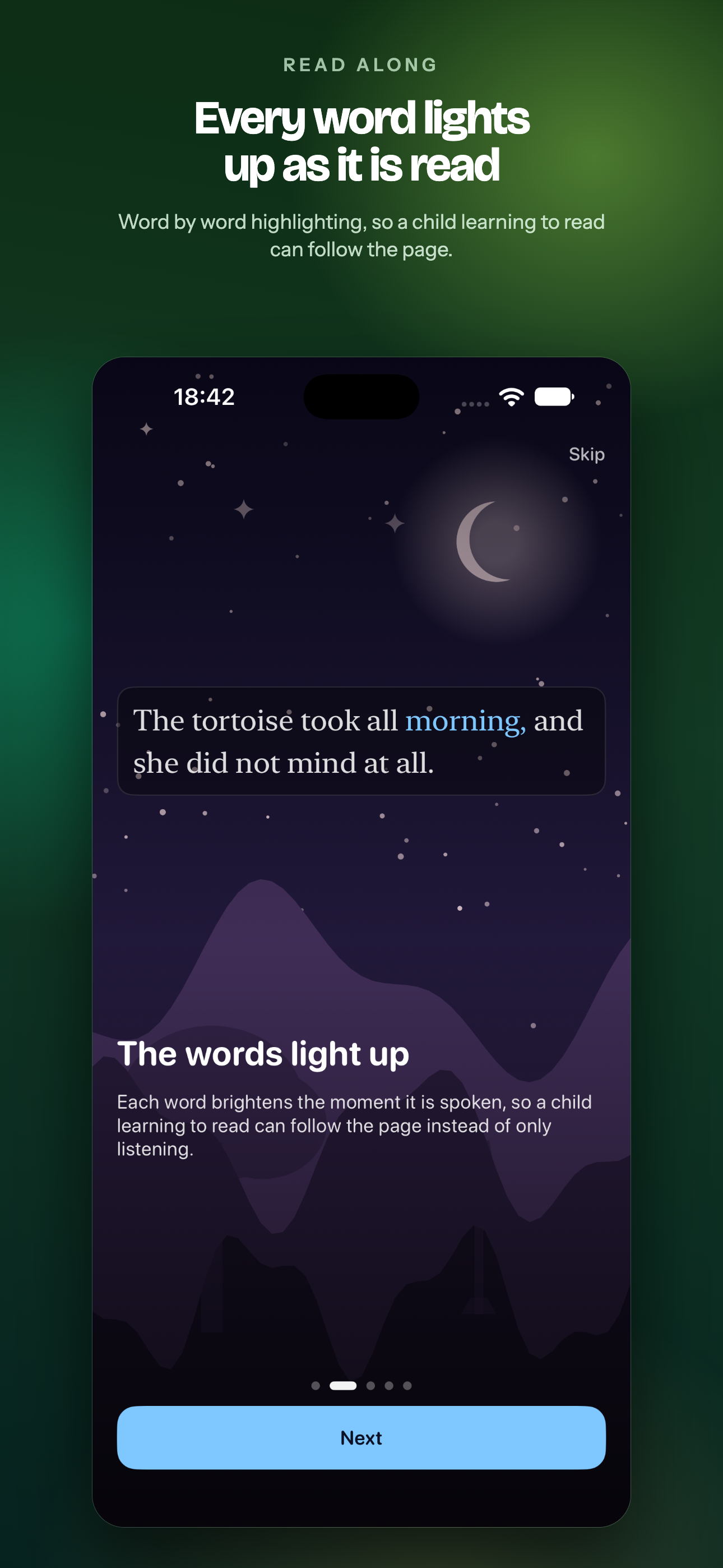 Bedtime Stories iPhone screenshot 3