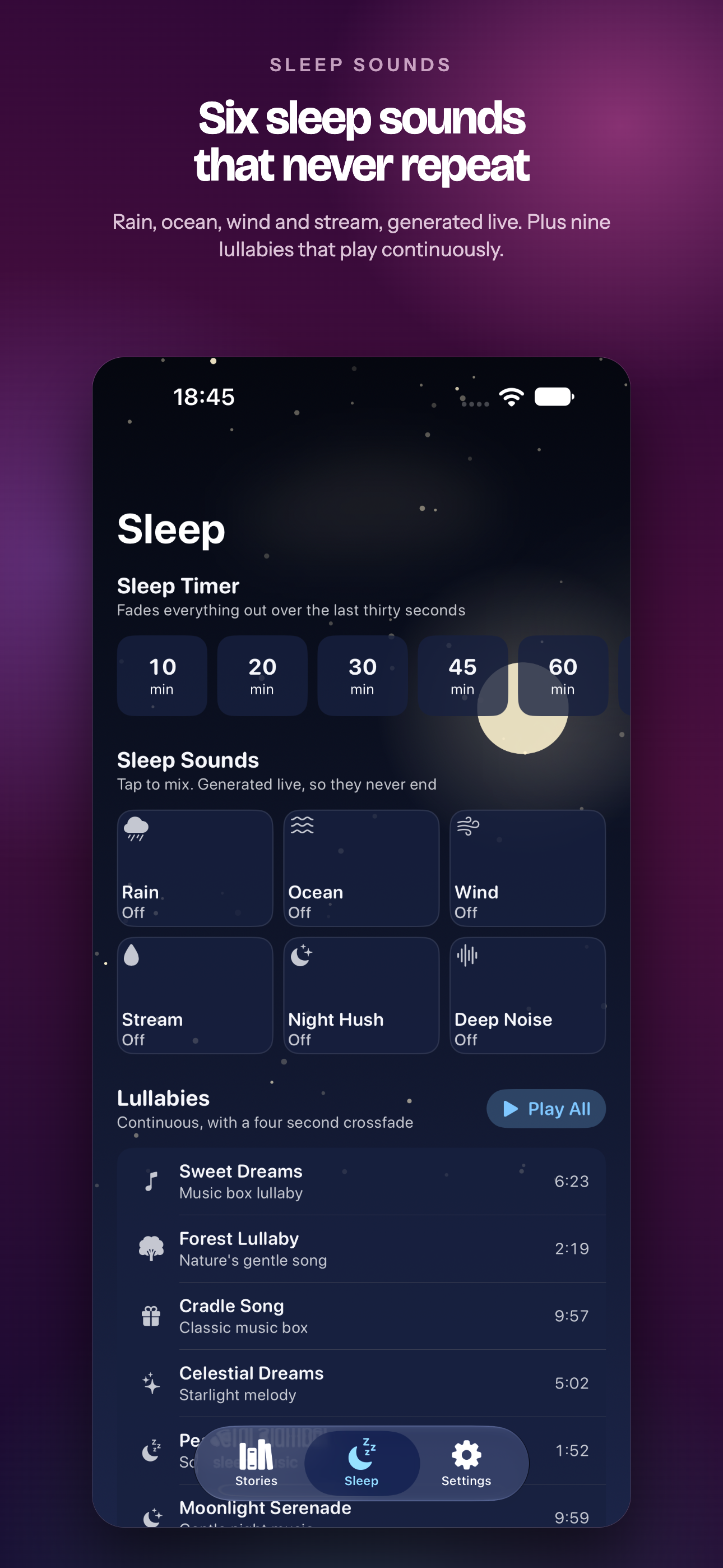 Bedtime Stories iPhone screenshot 5