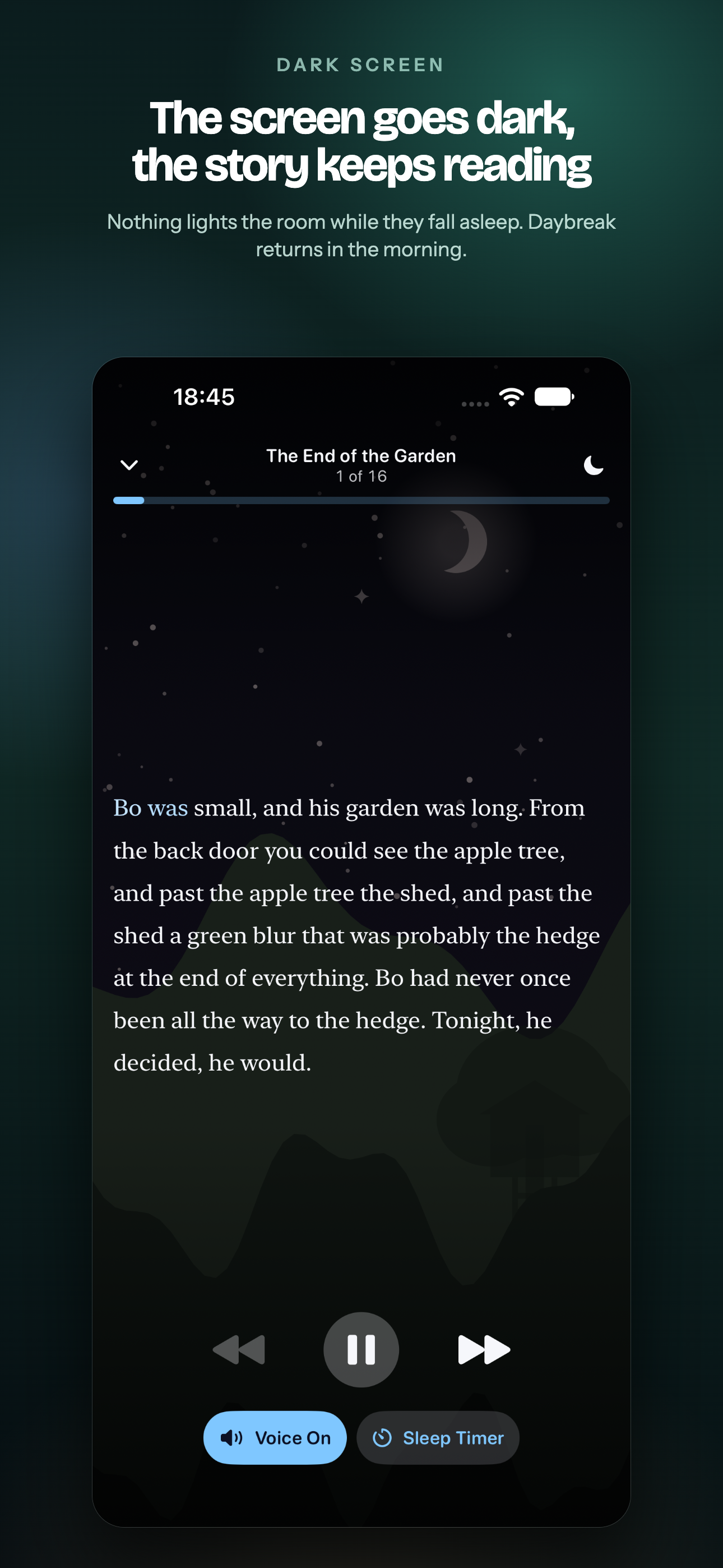 Bedtime Stories iPhone screenshot 7