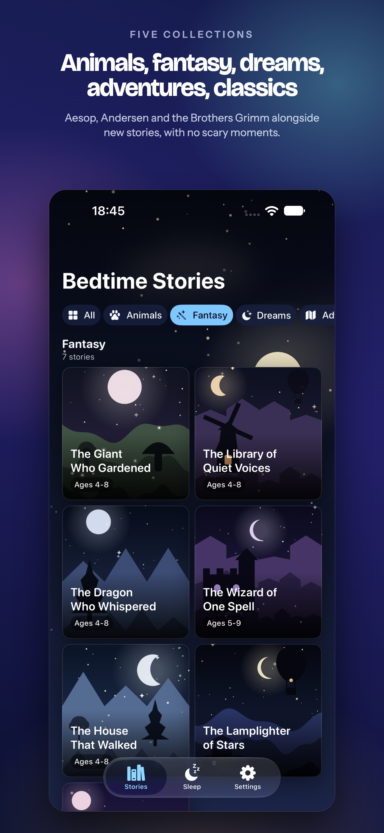 Bedtime Stories iPhone screenshot 8