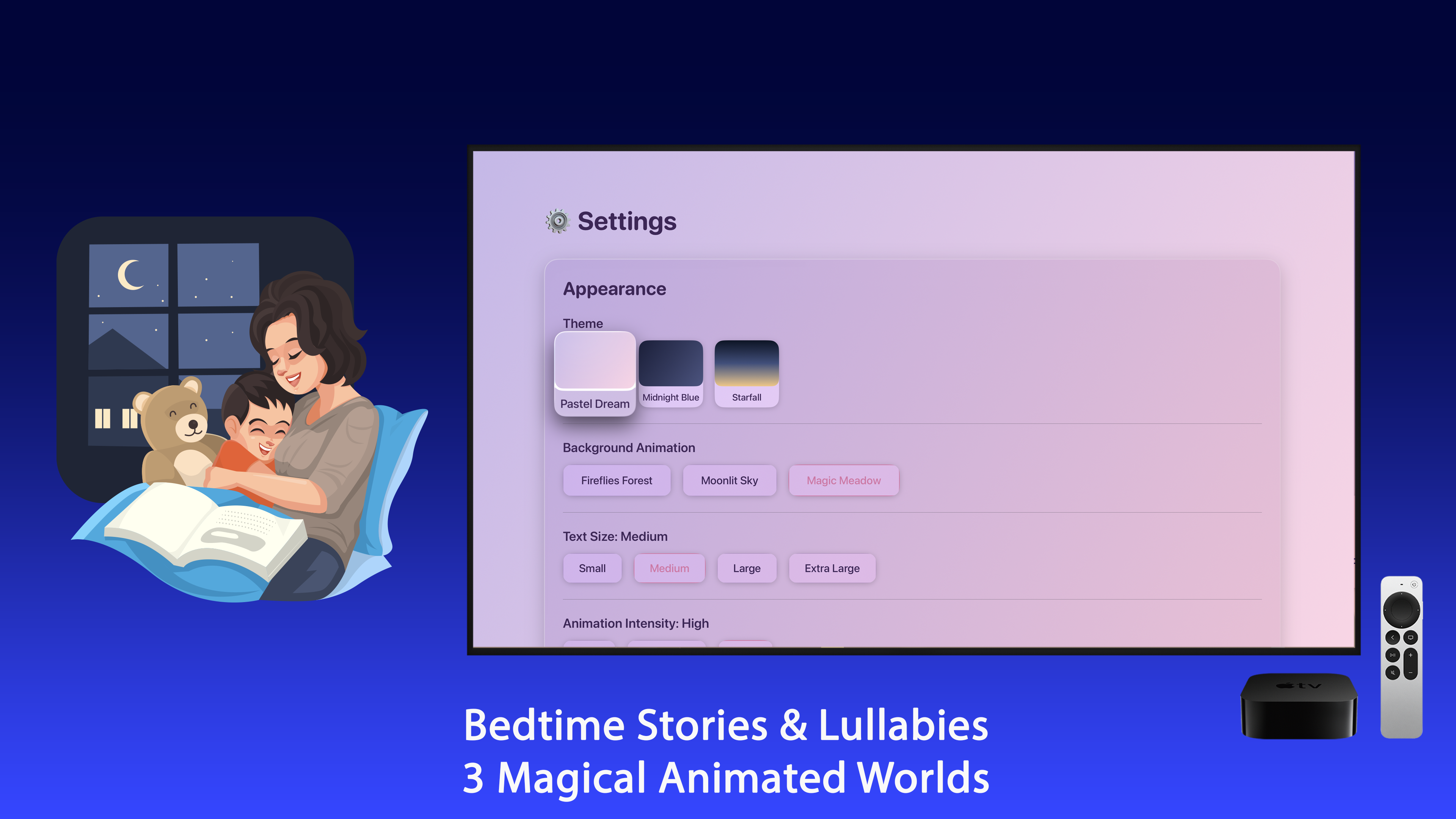Bedtime Stories Apple TV screenshot 4