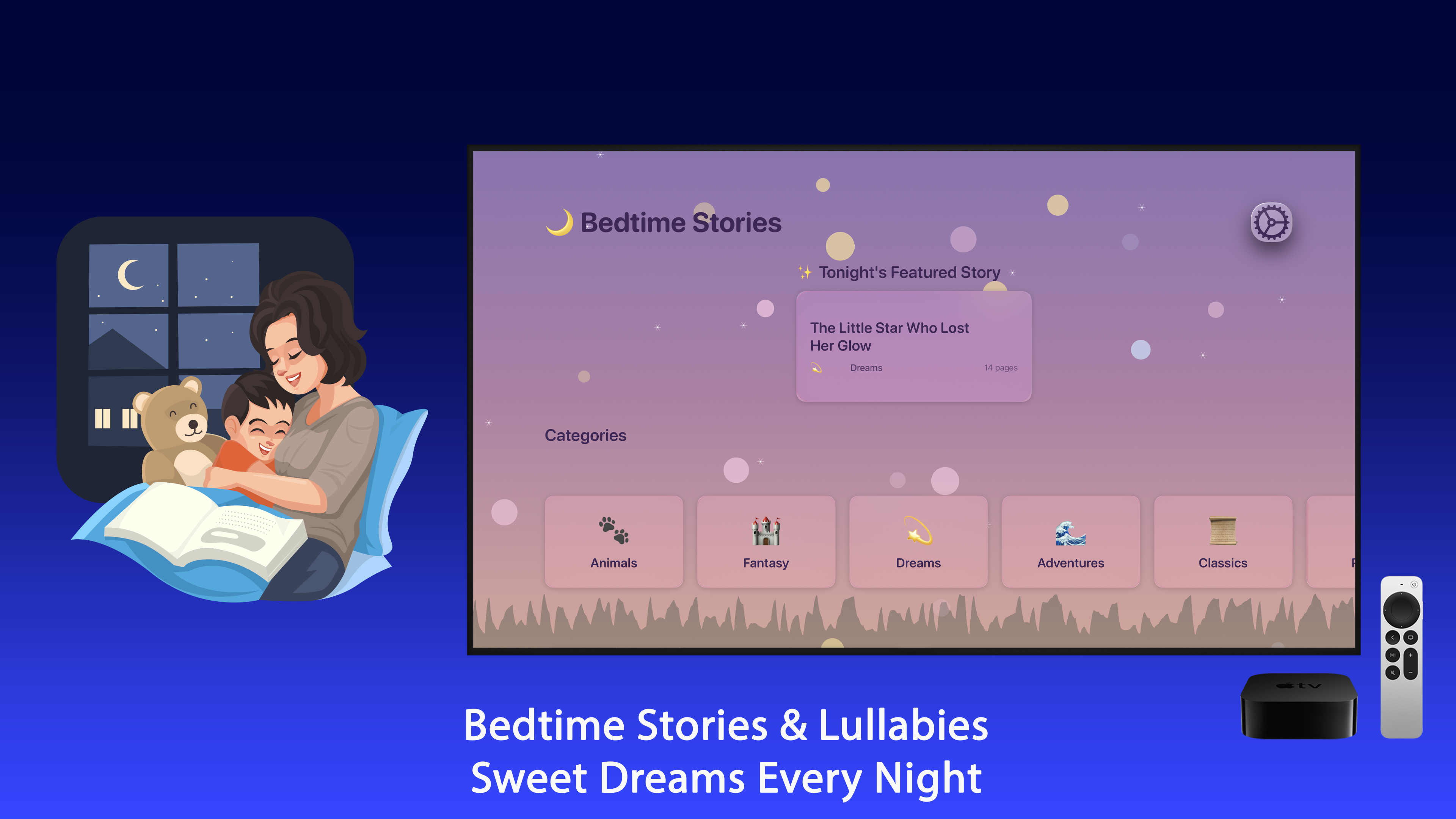 Bedtime Stories Apple TV screenshot 5