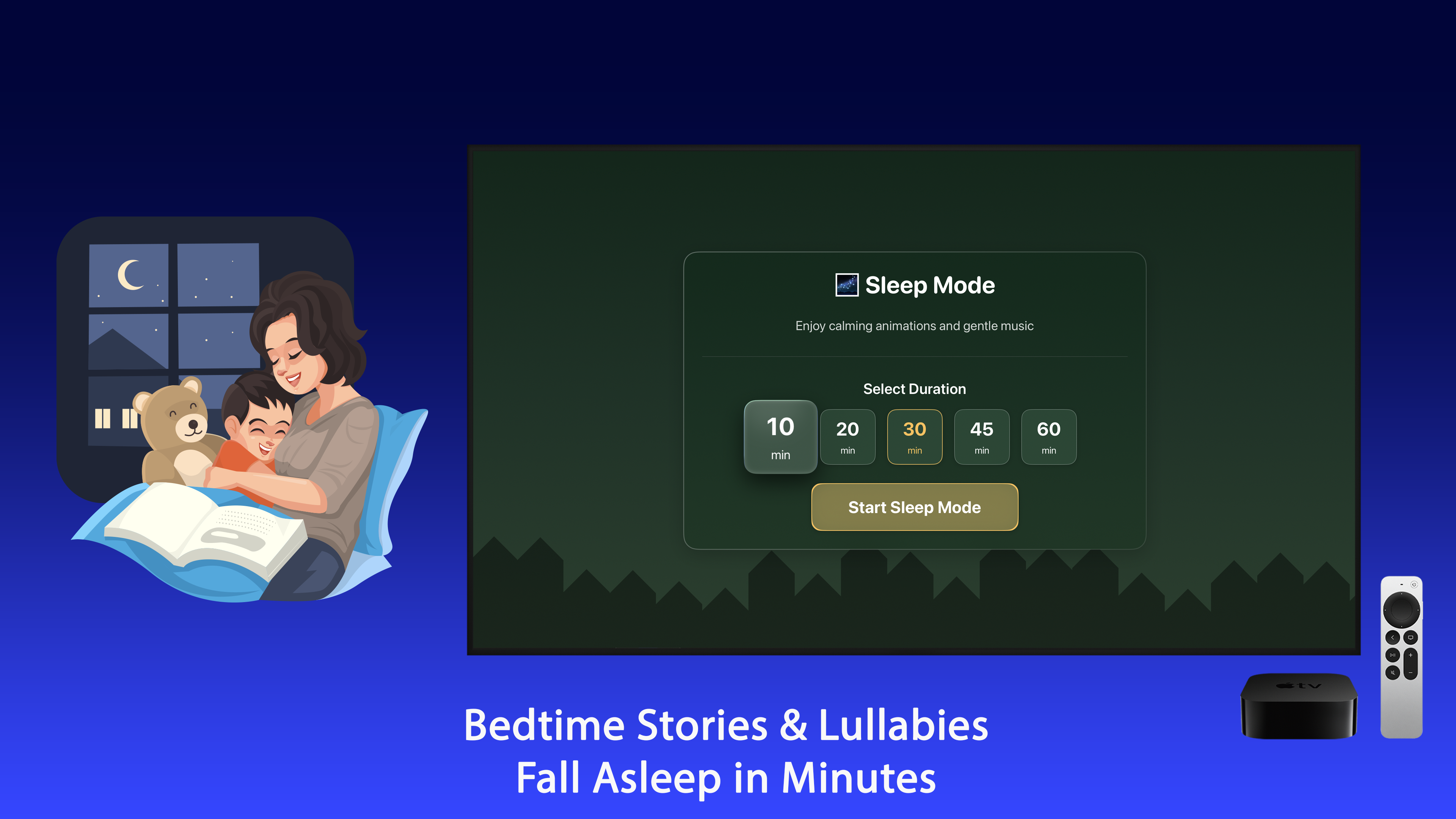Bedtime Stories Apple TV screenshot 6