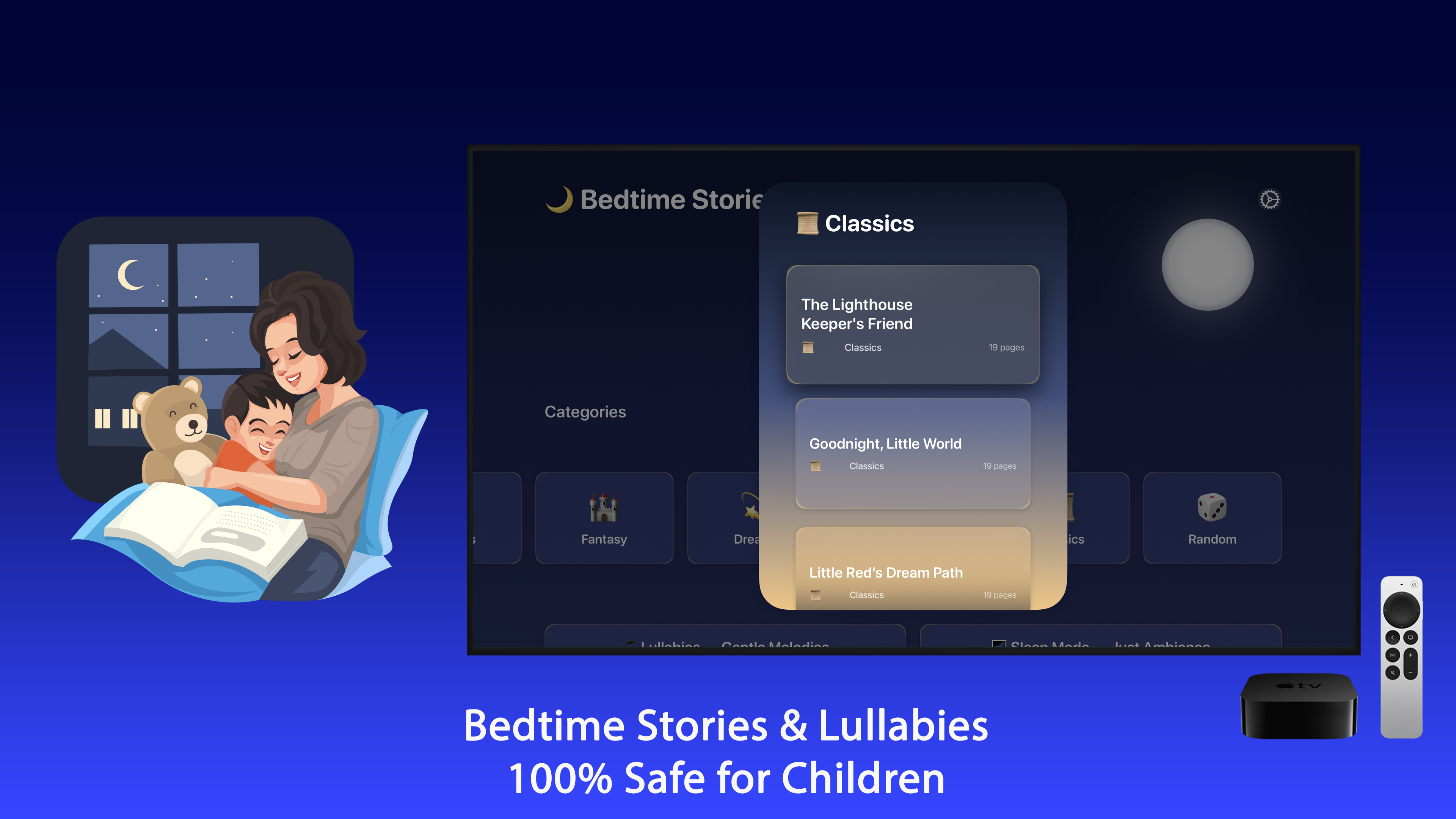 Bedtime Stories Apple TV screenshot 7