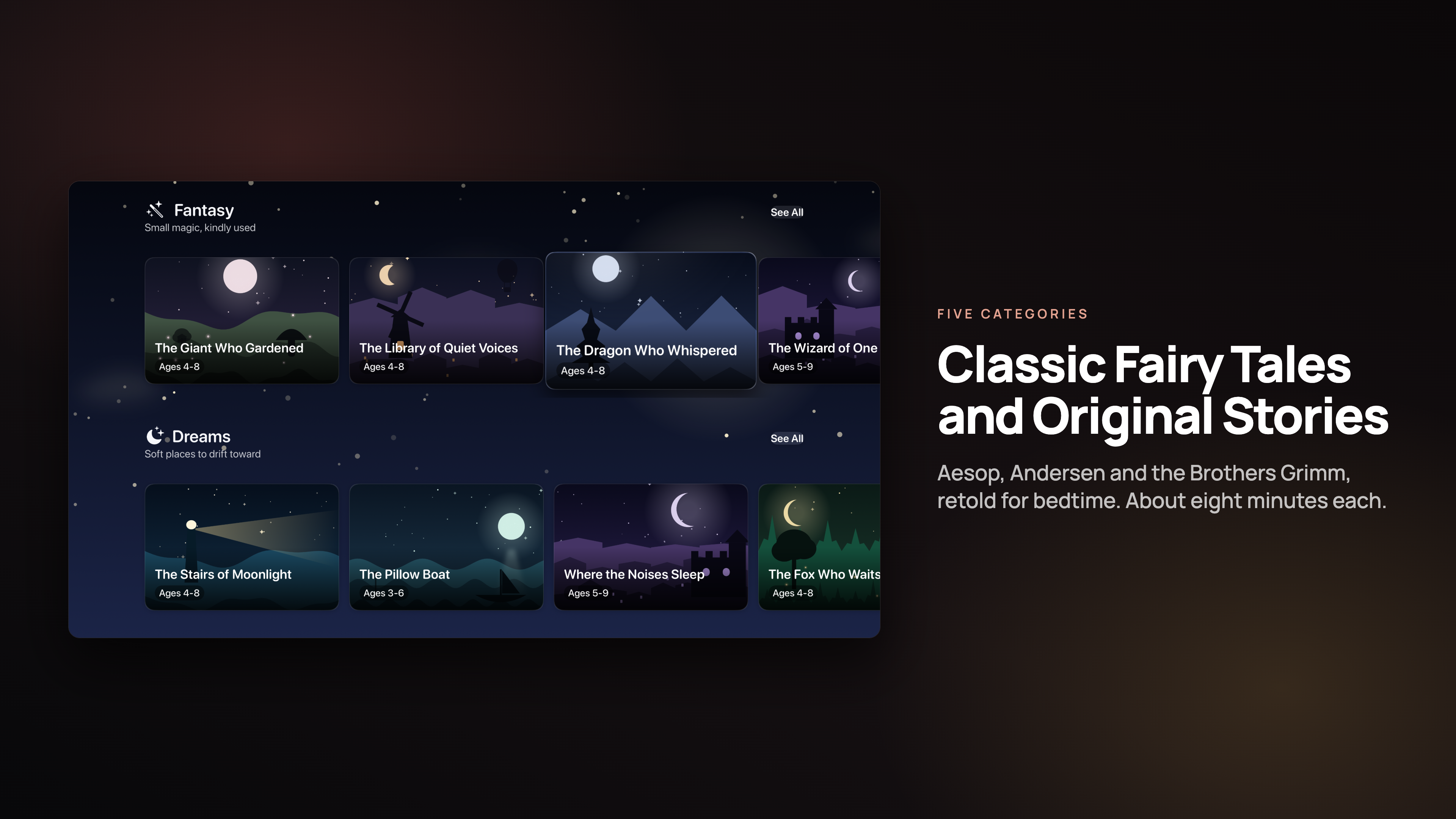Bedtime Stories Apple TV screenshot 8